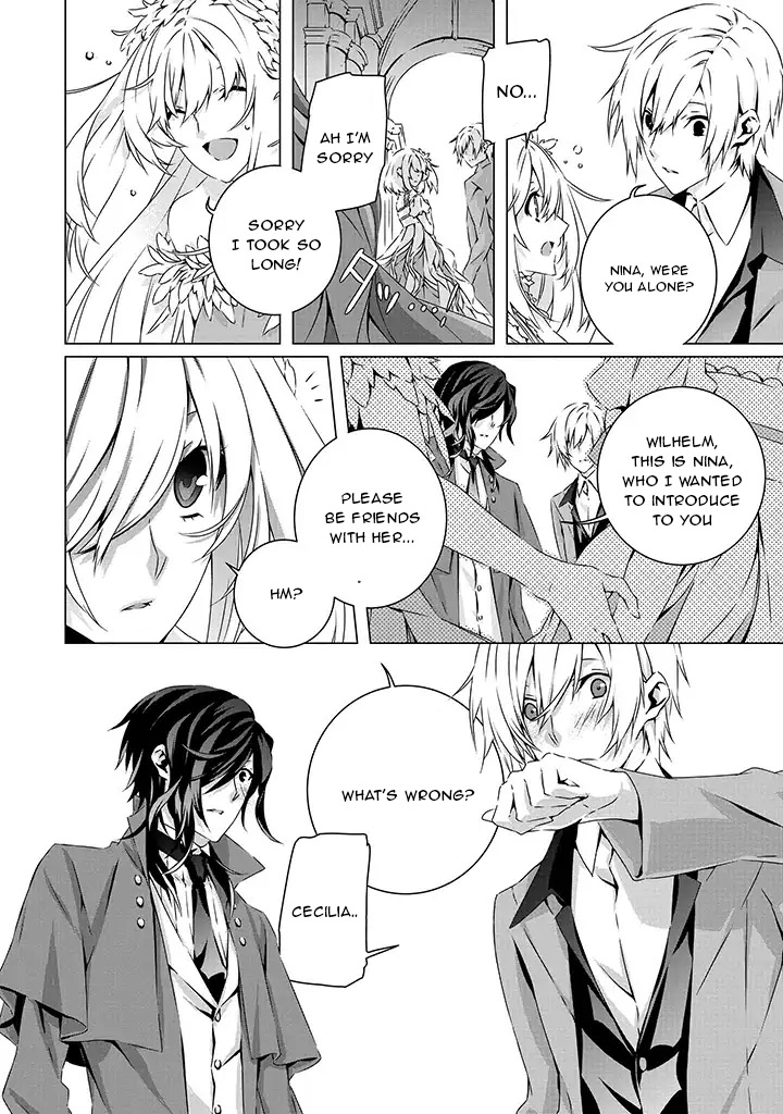 Read In An Otome Game World I M A Villain I Can T Accept This EN Manga Online