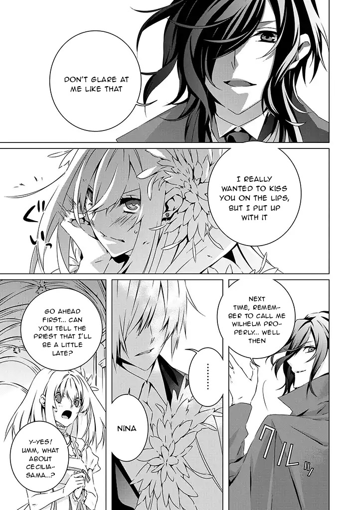 Read In An Otome Game World I M A Villain I Can T Accept This EN Manga Online
