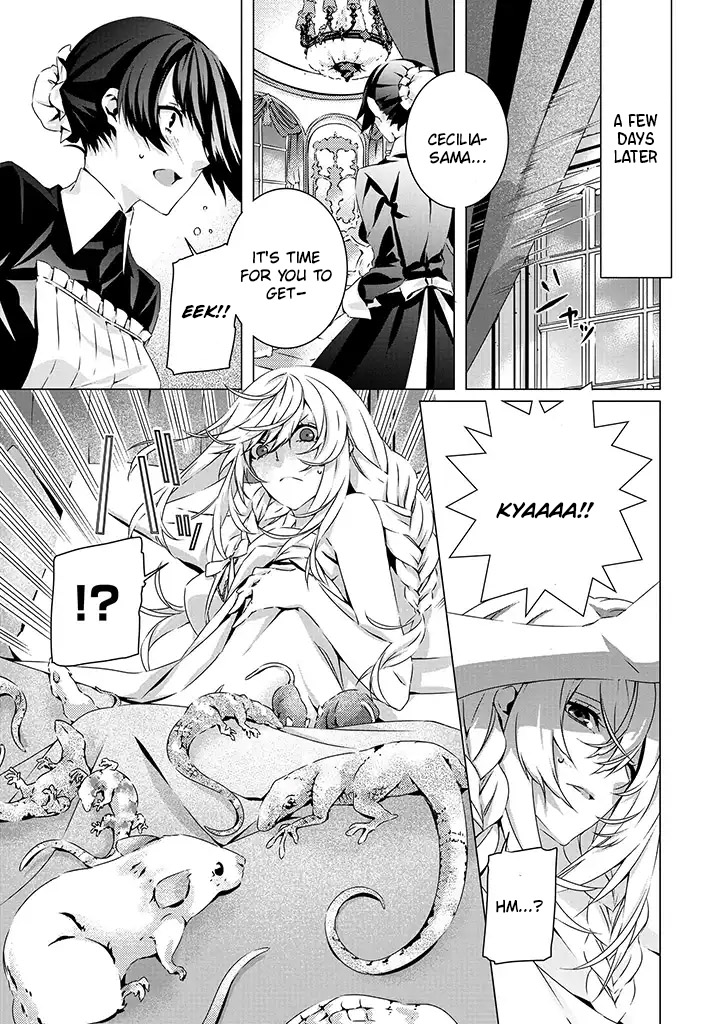 Read In An Otome Game World I M A Villain I Can T Accept This EN Manga Online