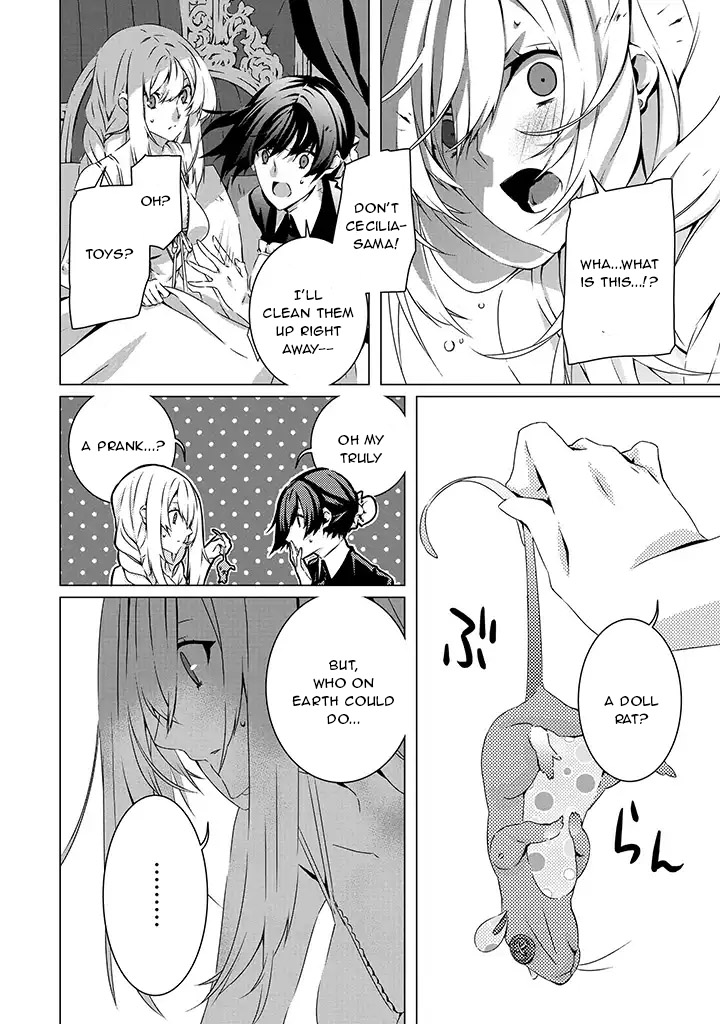 Read In An Otome Game World I M A Villain I Can T Accept This EN Manga Online