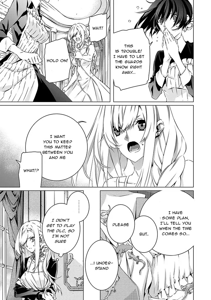 Read In An Otome Game World I M A Villain I Can T Accept This EN Manga Online