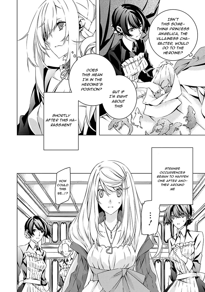 Read In An Otome Game World I M A Villain I Can T Accept This EN Manga Online