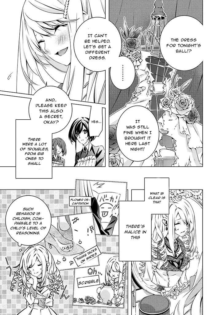 Read In An Otome Game World I M A Villain I Can T Accept This EN Manga Online