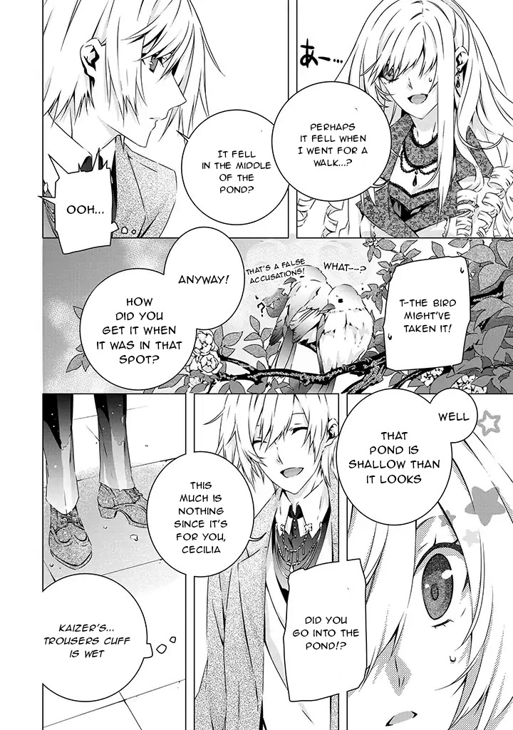 Read In An Otome Game World I M A Villain I Can T Accept This EN Manga Online