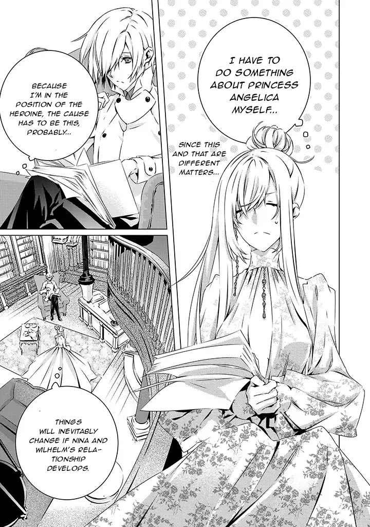 Read In An Otome Game World I M A Villain I Can T Accept This EN Manga Online