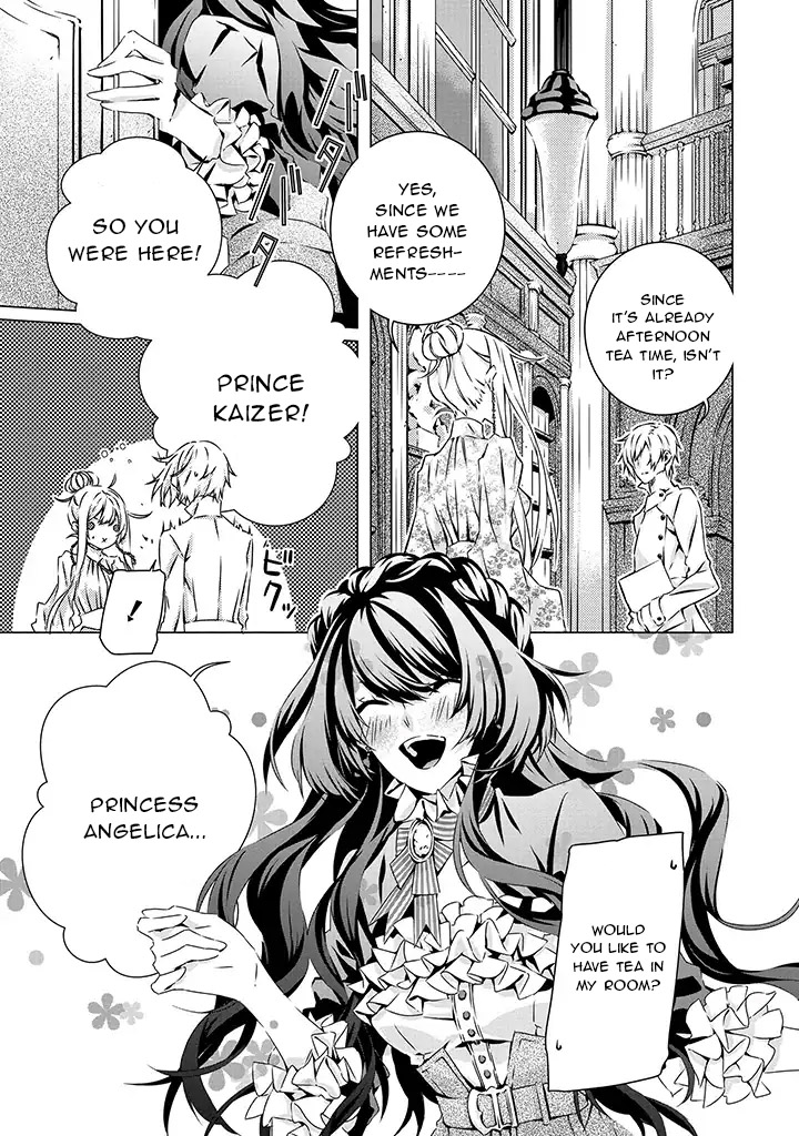 Read In An Otome Game World I M A Villain I Can T Accept This EN Manga Online