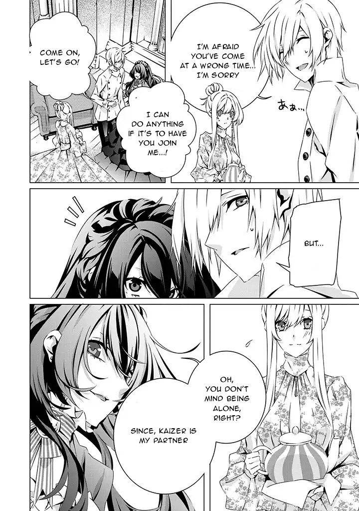 Read In An Otome Game World I M A Villain I Can T Accept This EN Manga Online