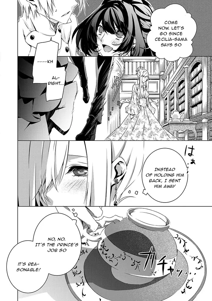 Read In An Otome Game World I M A Villain I Can T Accept This EN Manga Online