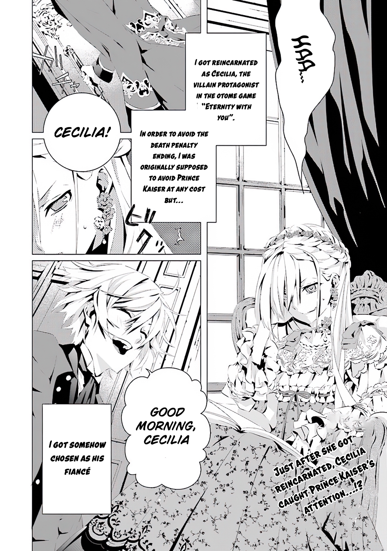 Read In An Otome Game World I M A Villain I Can T Accept This EN Manga Online