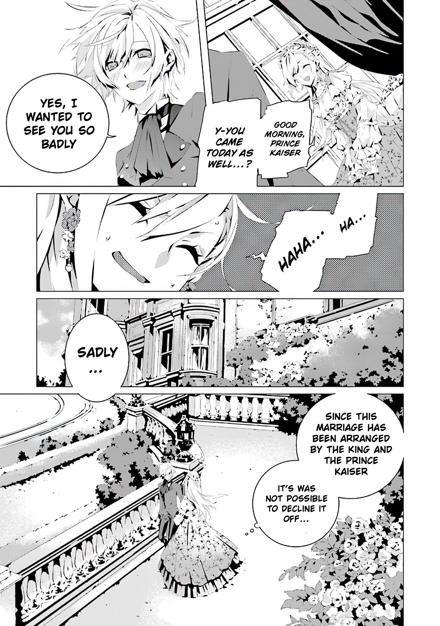 Read In An Otome Game World I M A Villain I Can T Accept This EN Manga Online