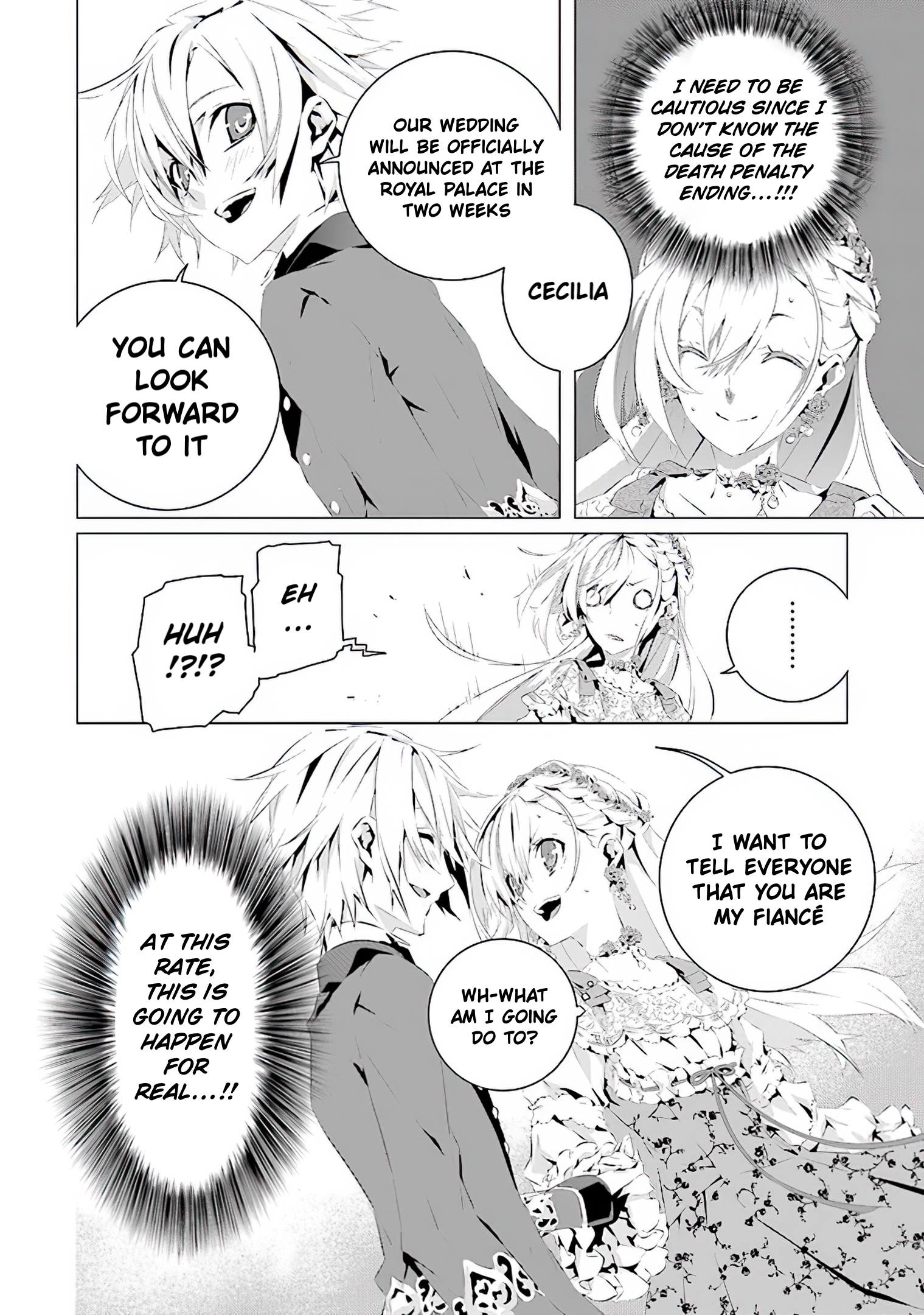 Read In An Otome Game World I M A Villain I Can T Accept This EN Manga Online