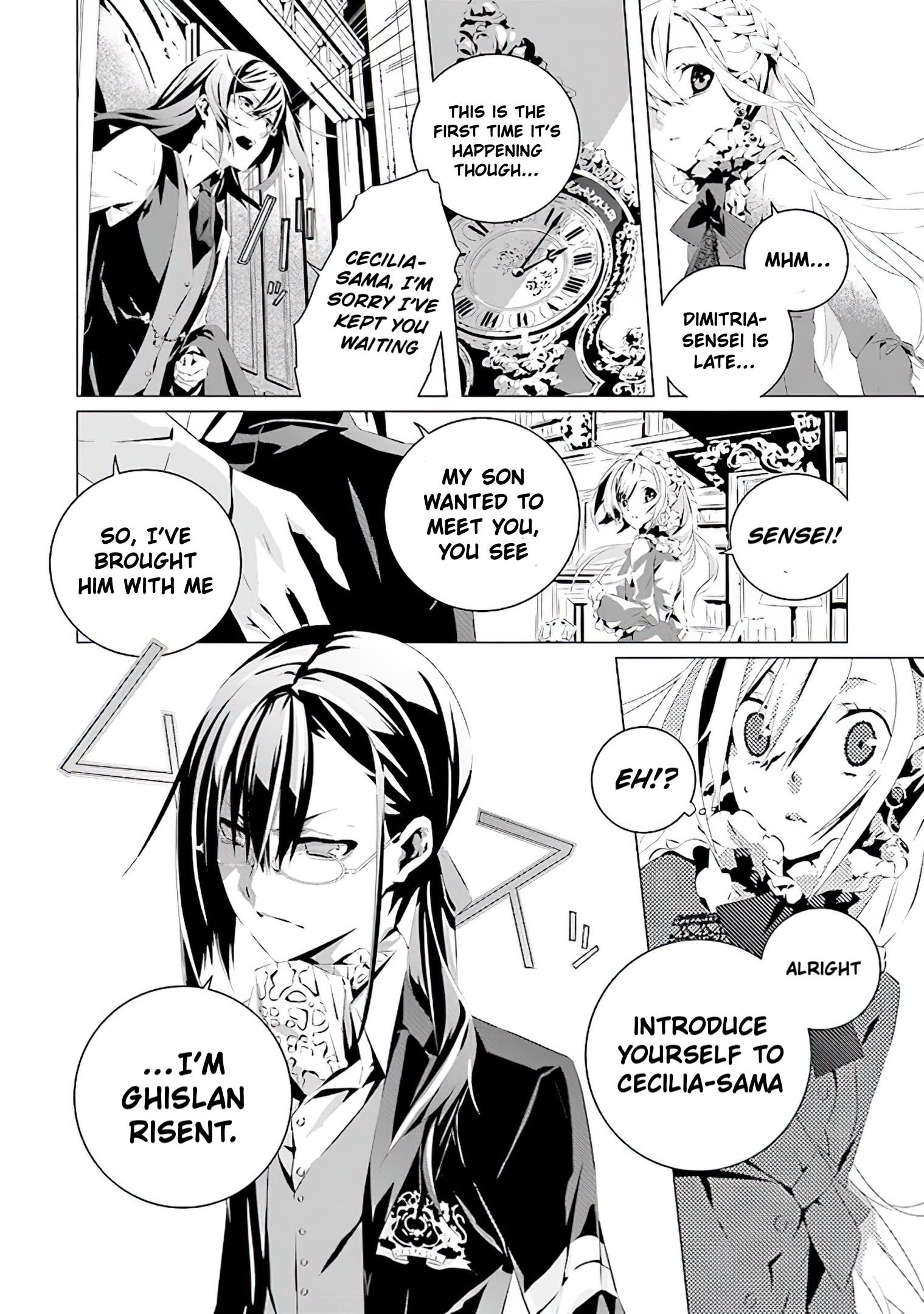 Read In An Otome Game World I M A Villain I Can T Accept This EN Manga Online