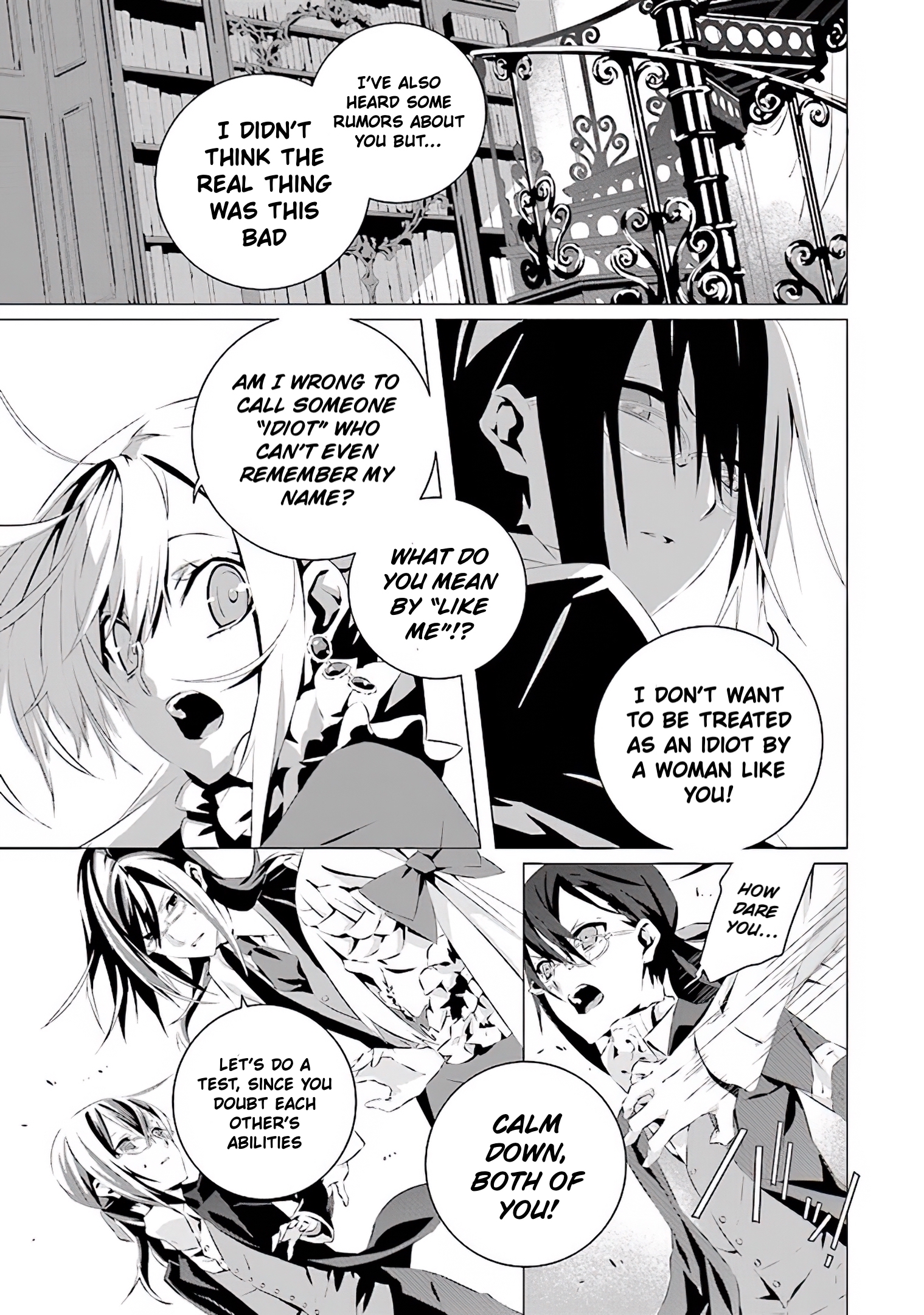 Read In An Otome Game World I M A Villain I Can T Accept This EN Manga Online