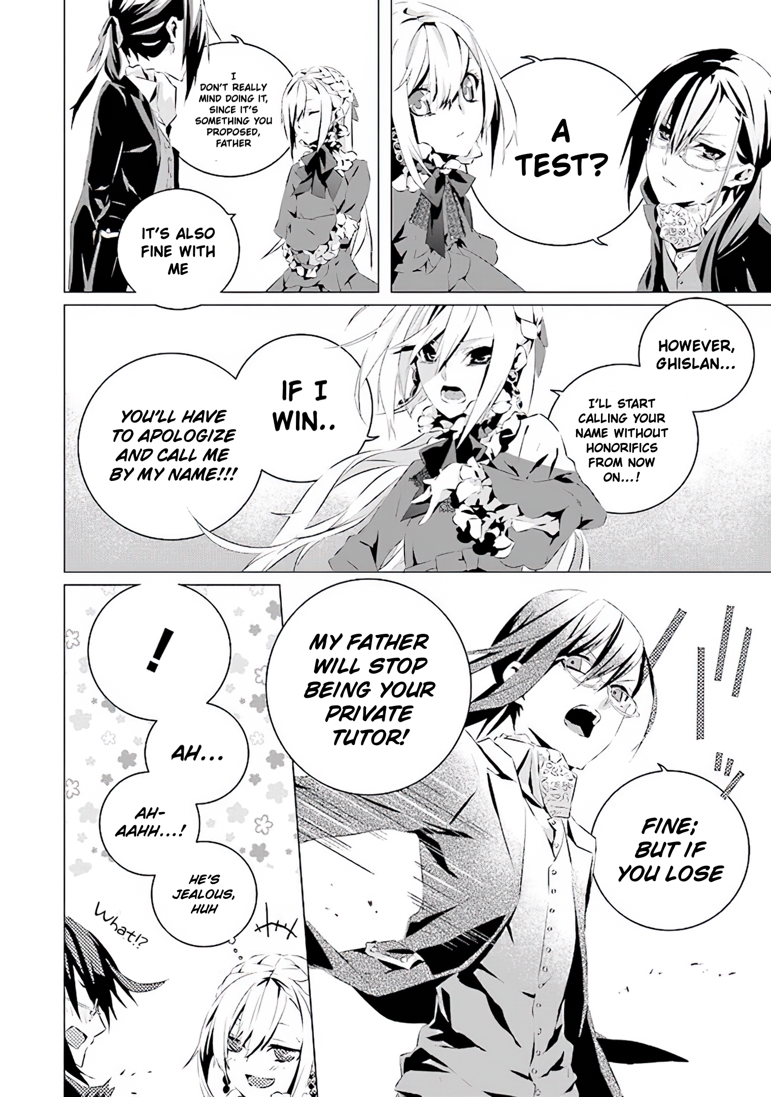 Read In An Otome Game World I M A Villain I Can T Accept This EN Manga Online