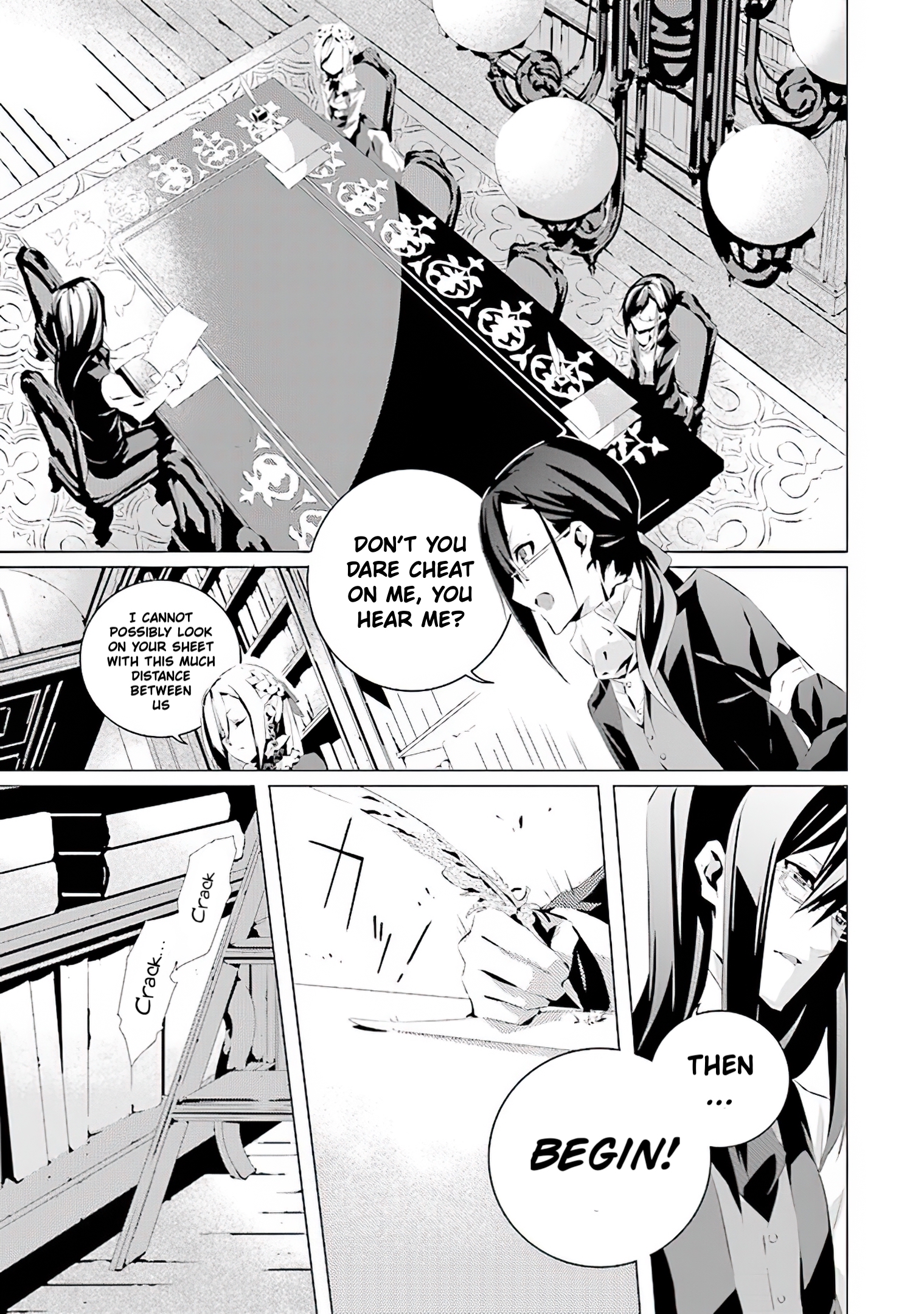 Read In An Otome Game World I M A Villain I Can T Accept This EN Manga Online