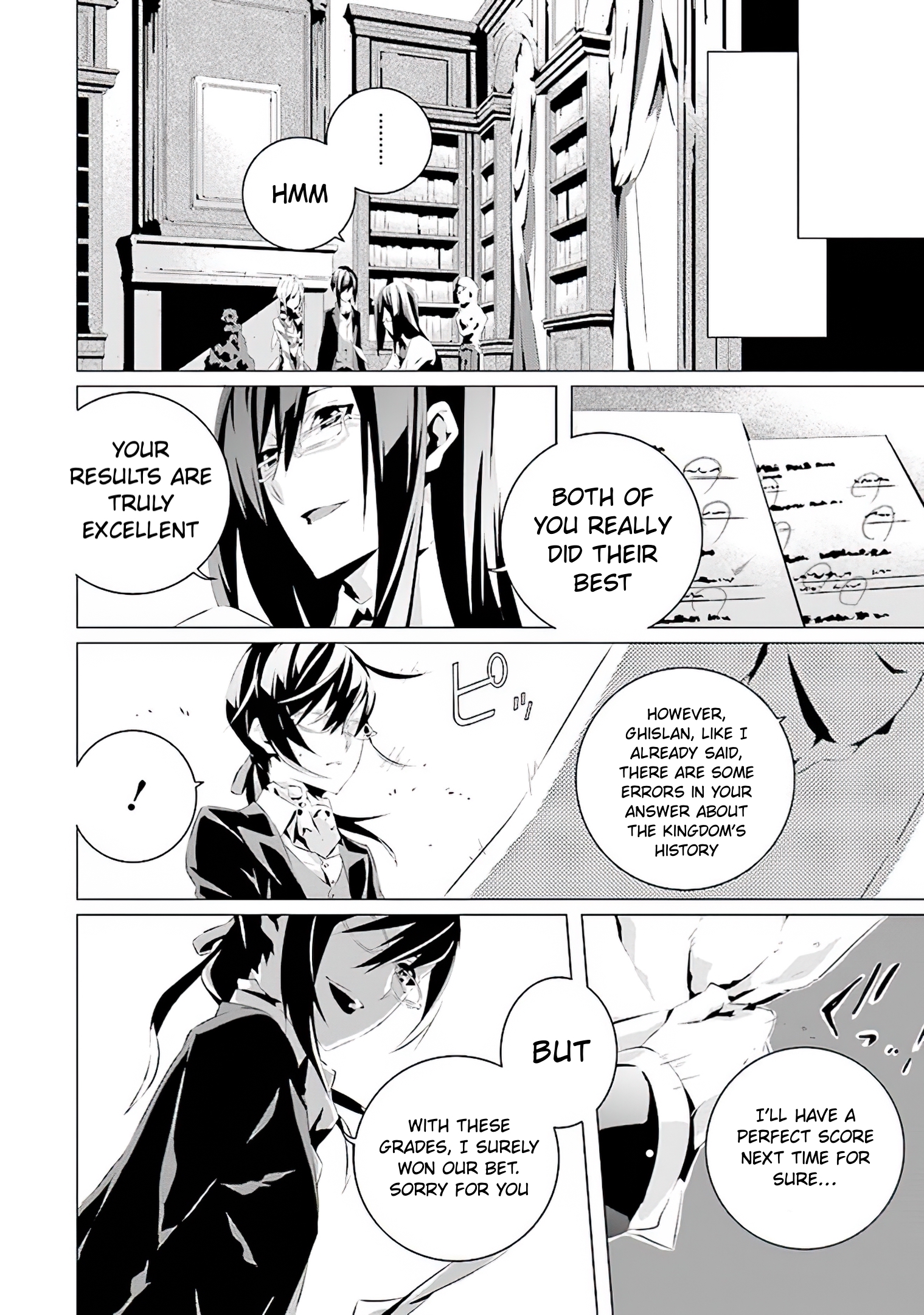 Read In An Otome Game World I M A Villain I Can T Accept This EN Manga Online