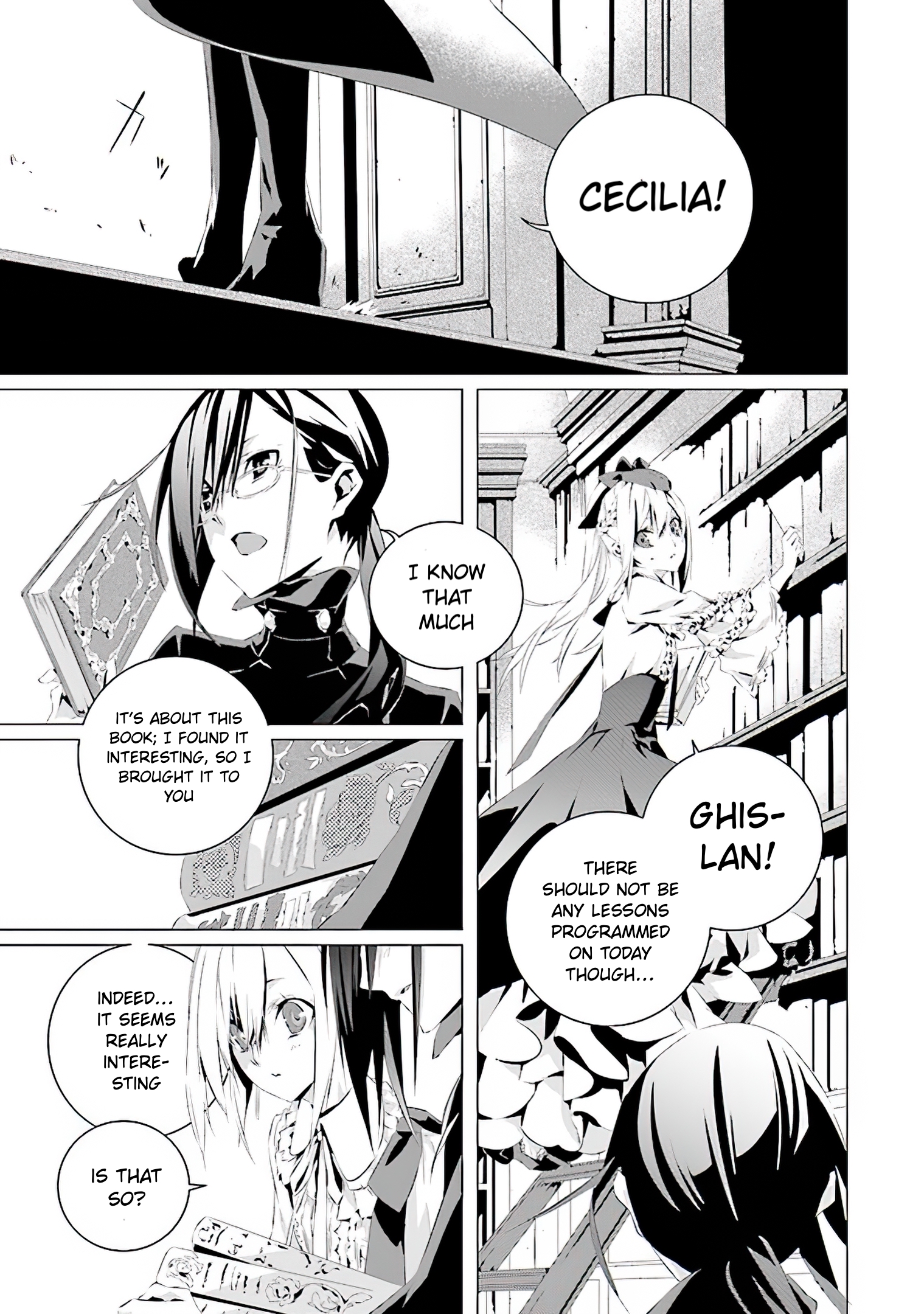 Read In An Otome Game World I M A Villain I Can T Accept This EN Manga Online