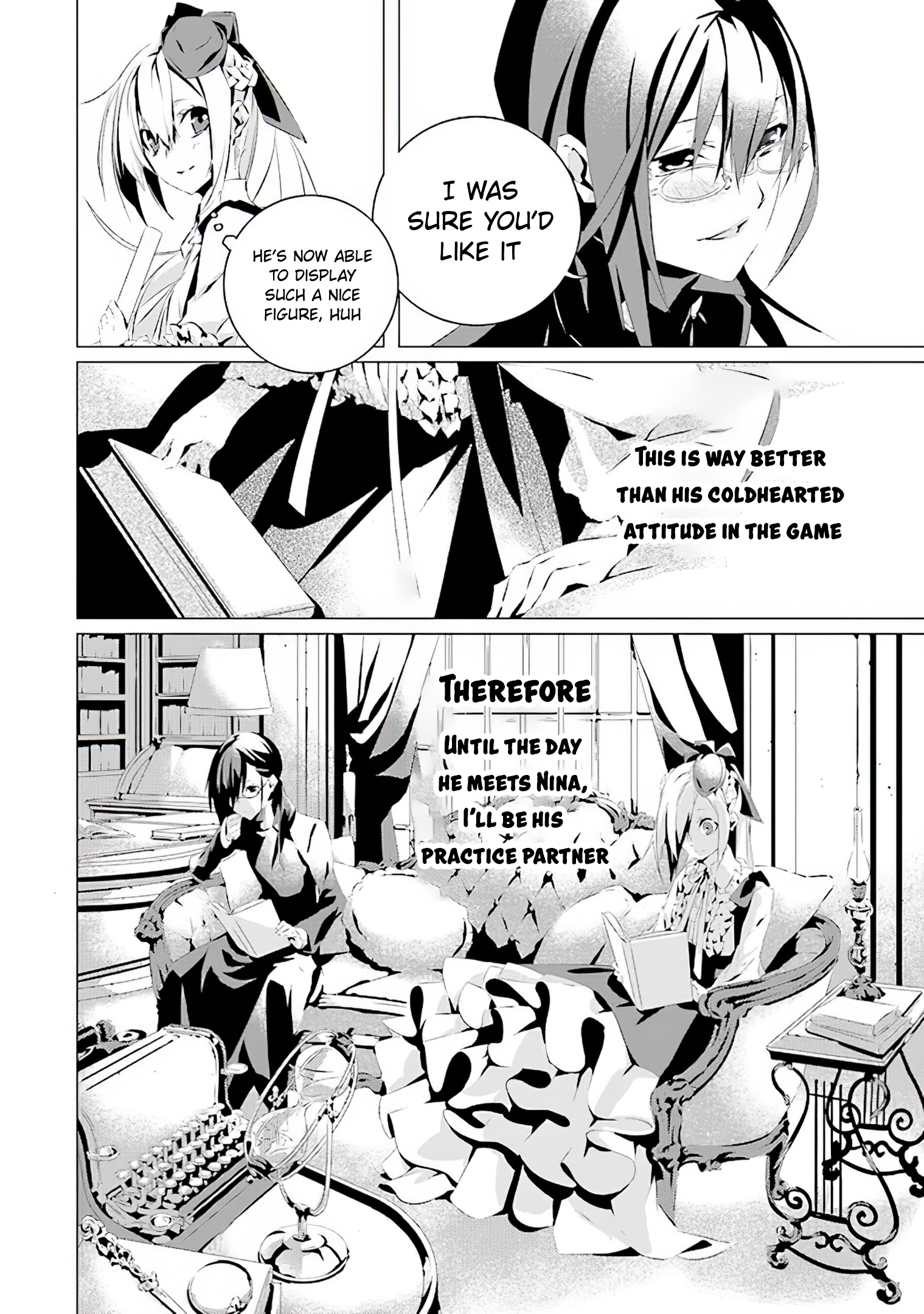 Read In An Otome Game World I M A Villain I Can T Accept This EN Manga Online