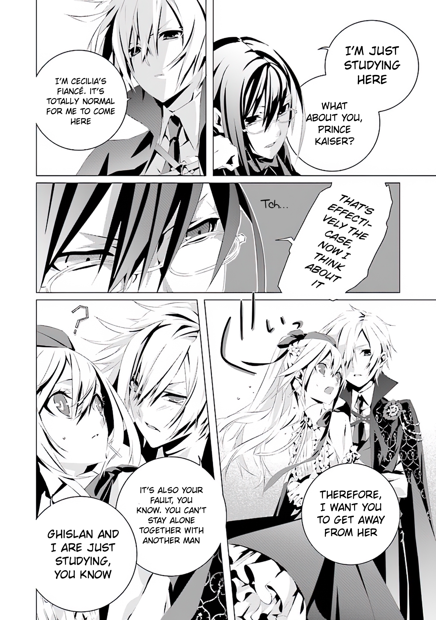 Read In An Otome Game World I M A Villain I Can T Accept This EN Manga Online