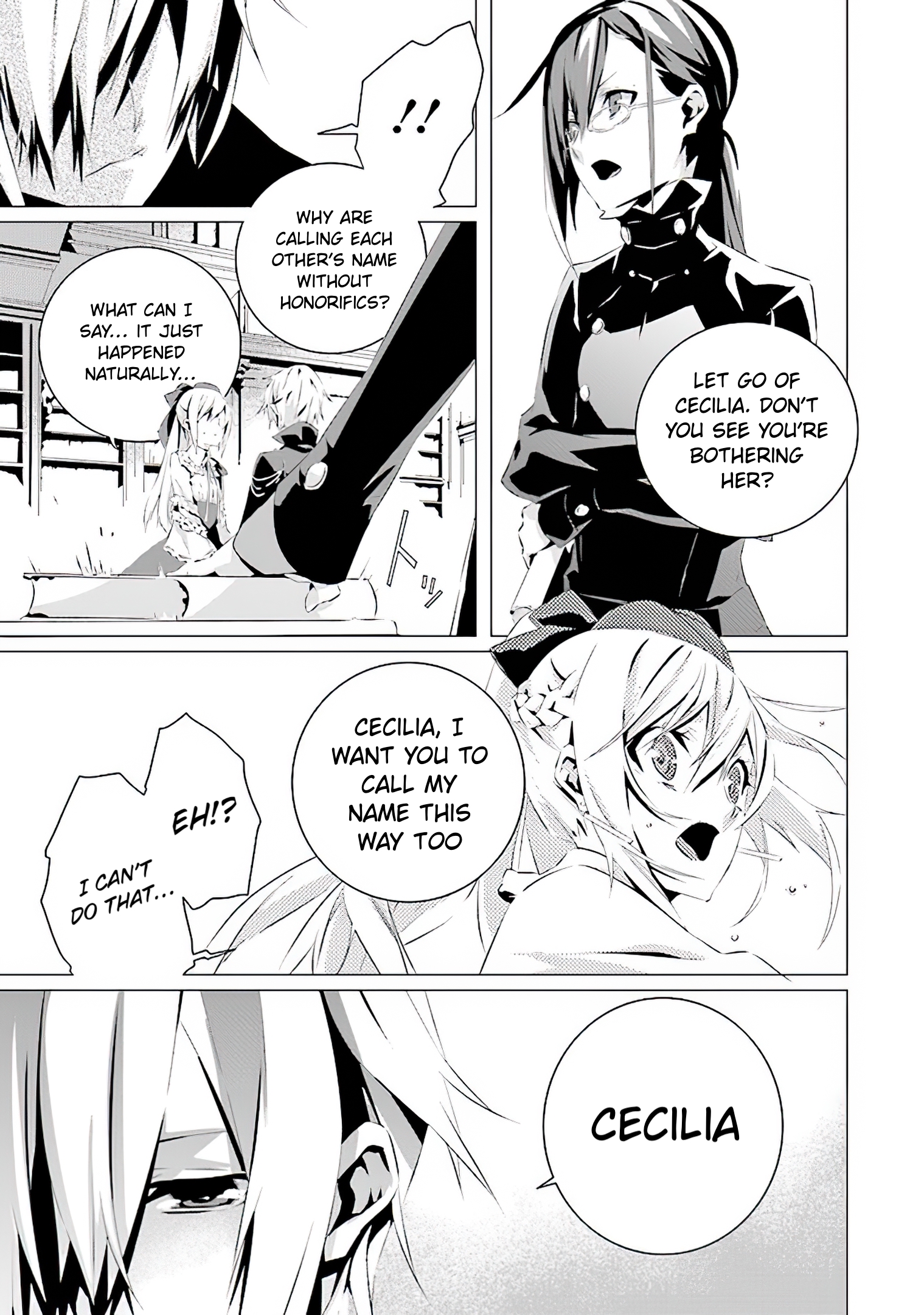 Read In An Otome Game World I M A Villain I Can T Accept This EN Manga Online