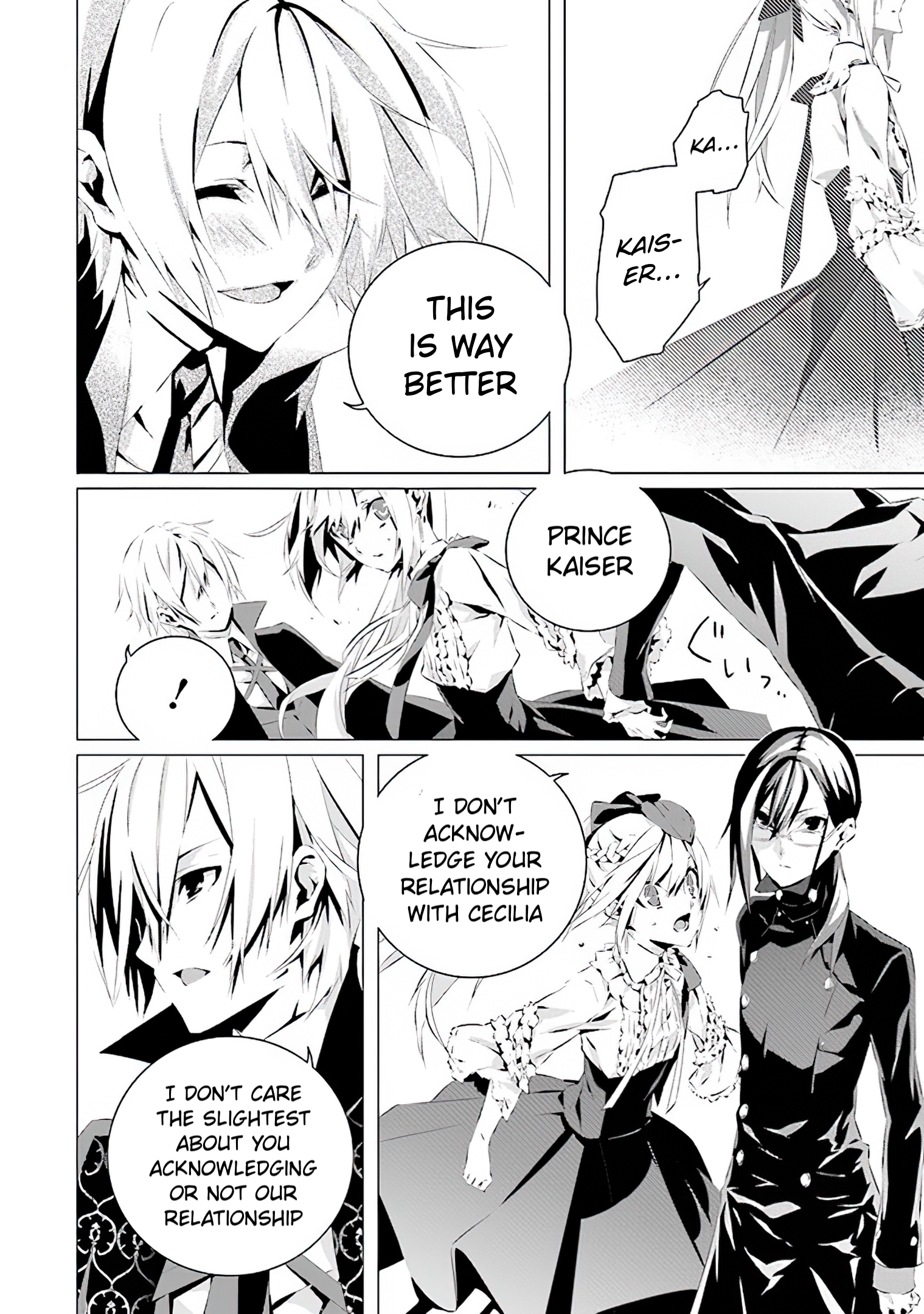 Read In An Otome Game World I M A Villain I Can T Accept This EN Manga Online