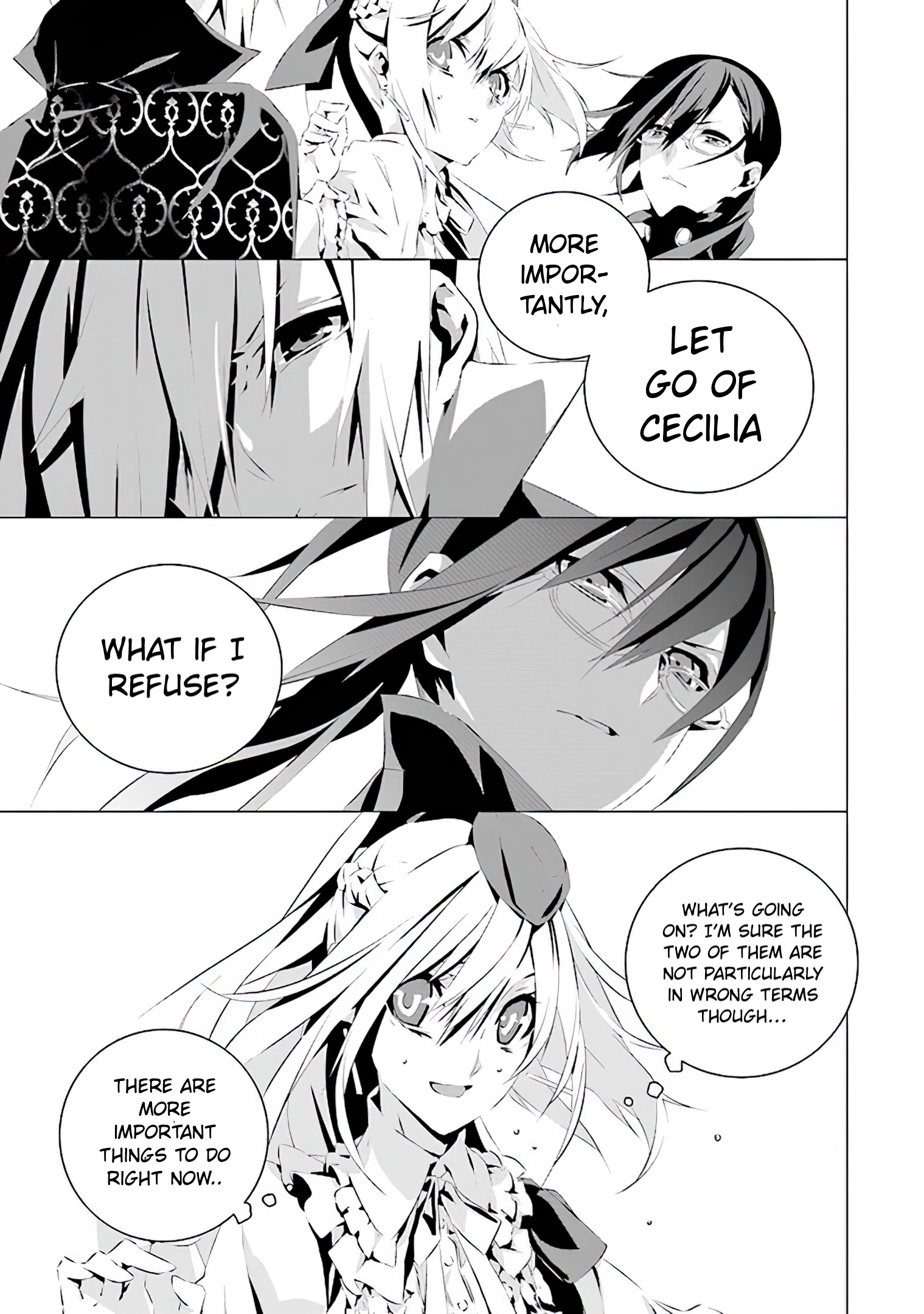 Read In An Otome Game World I M A Villain I Can T Accept This EN Manga Online