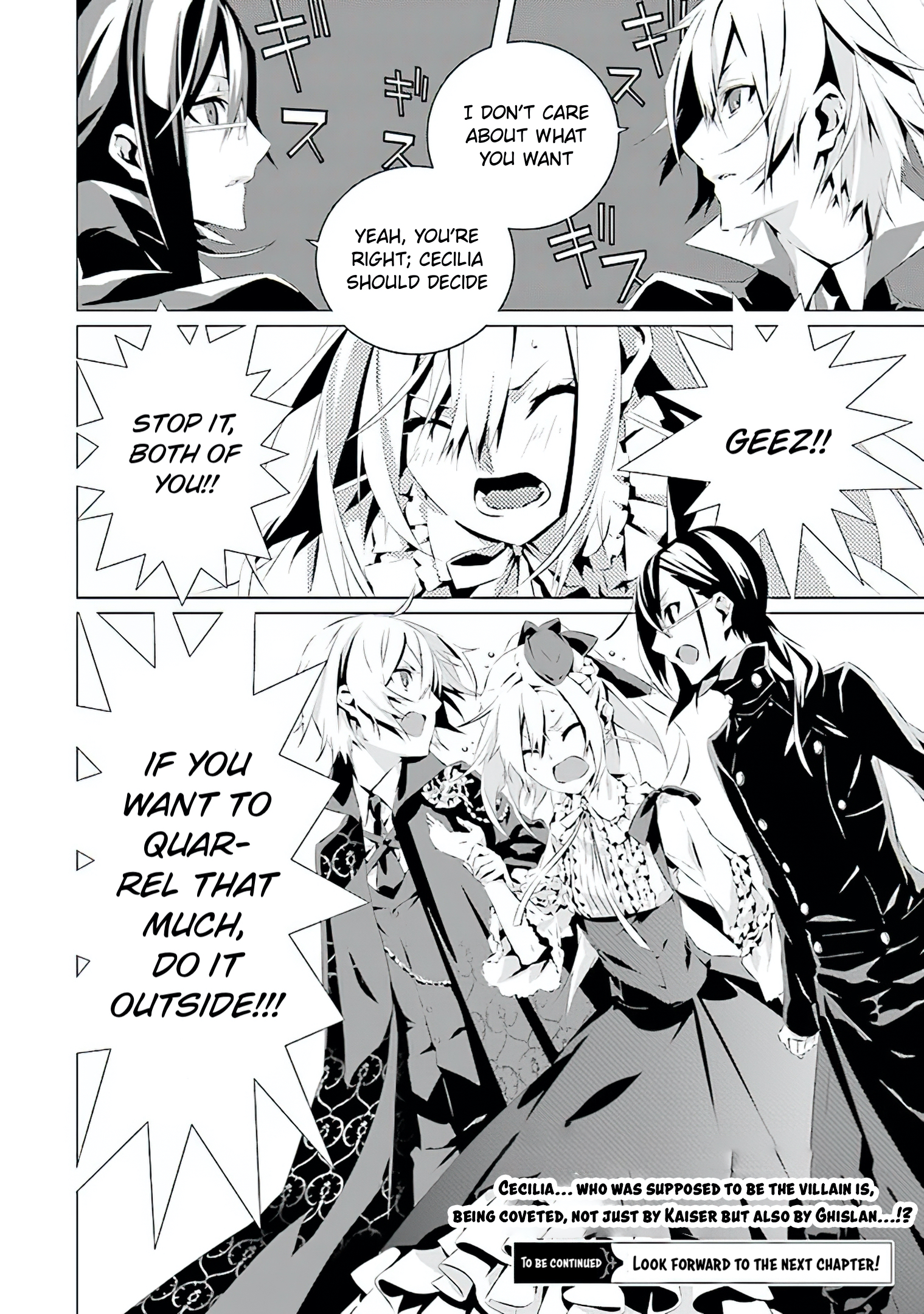 Read In An Otome Game World I M A Villain I Can T Accept This EN Manga Online