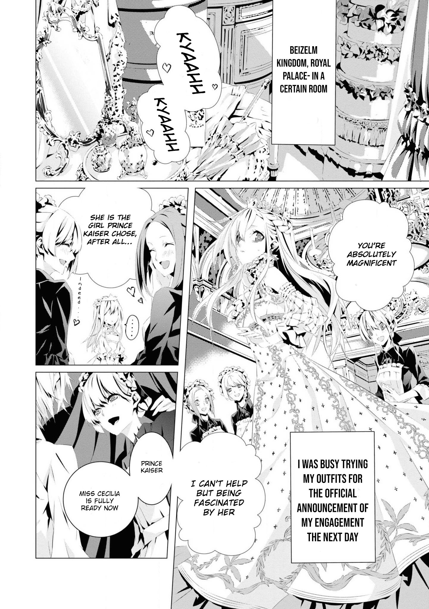 Read In An Otome Game World I M A Villain I Can T Accept This EN Manga Online