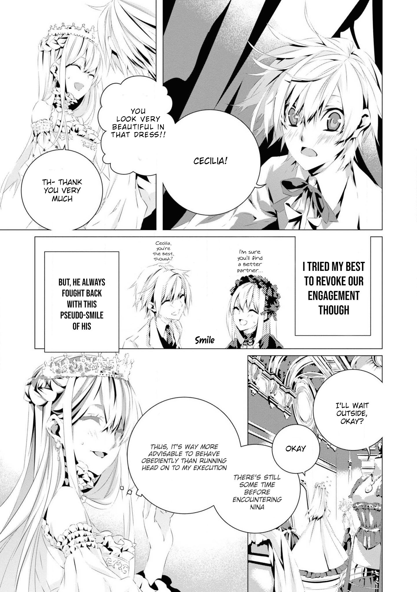 Read In An Otome Game World I M A Villain I Can T Accept This EN Manga Online