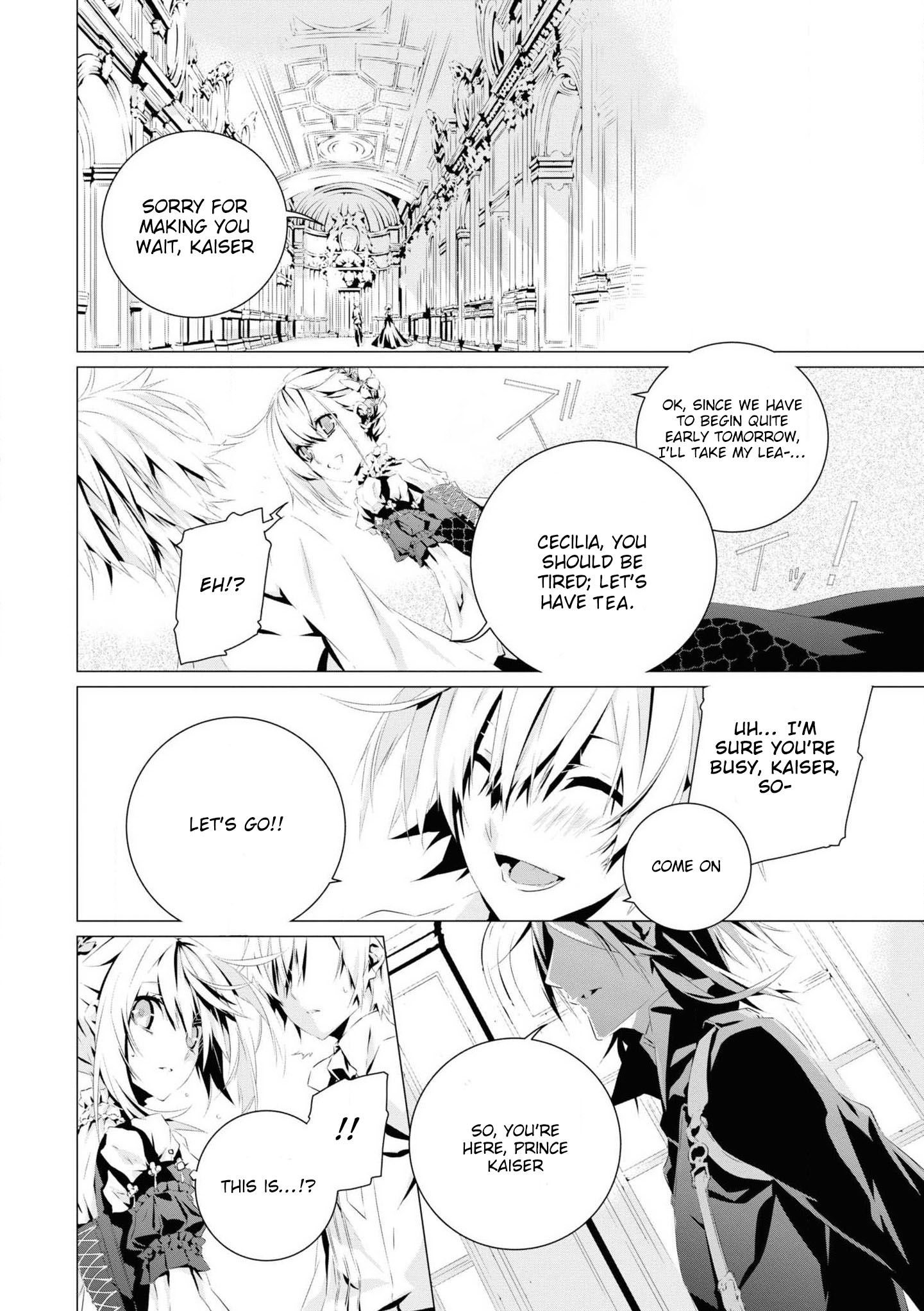 Read In An Otome Game World I M A Villain I Can T Accept This EN Manga Online