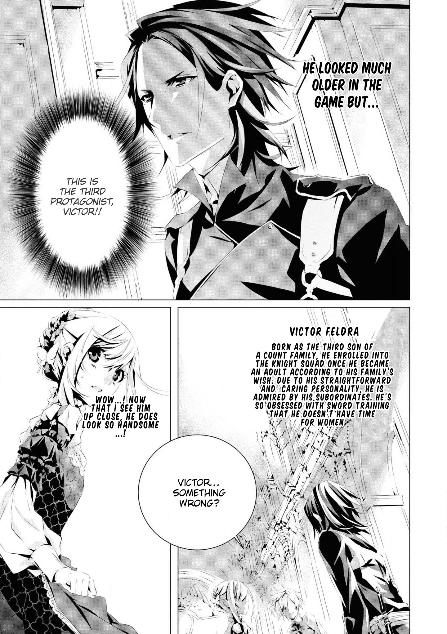 Read In An Otome Game World I M A Villain I Can T Accept This EN Manga Online