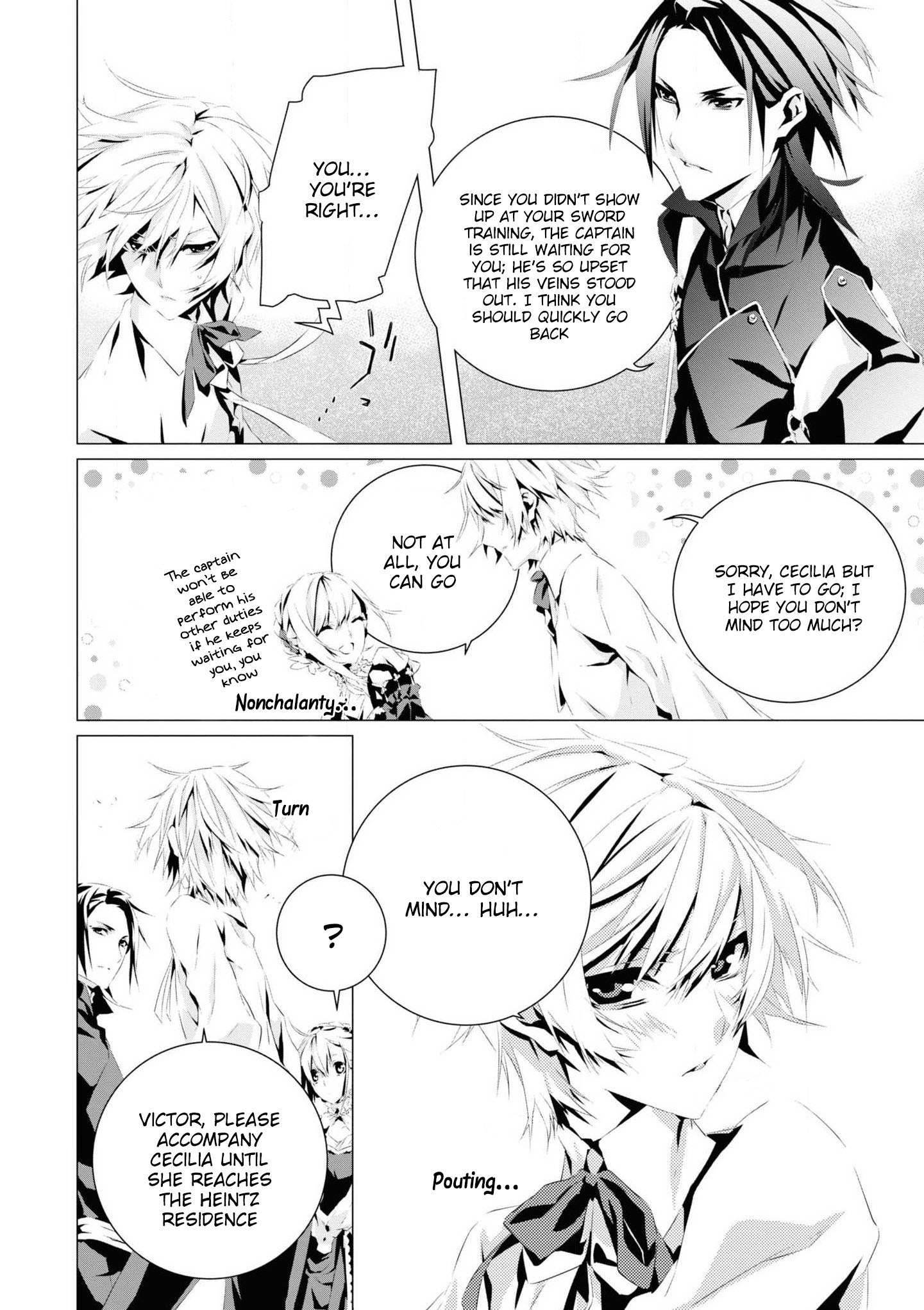 Read In An Otome Game World I M A Villain I Can T Accept This EN Manga Online