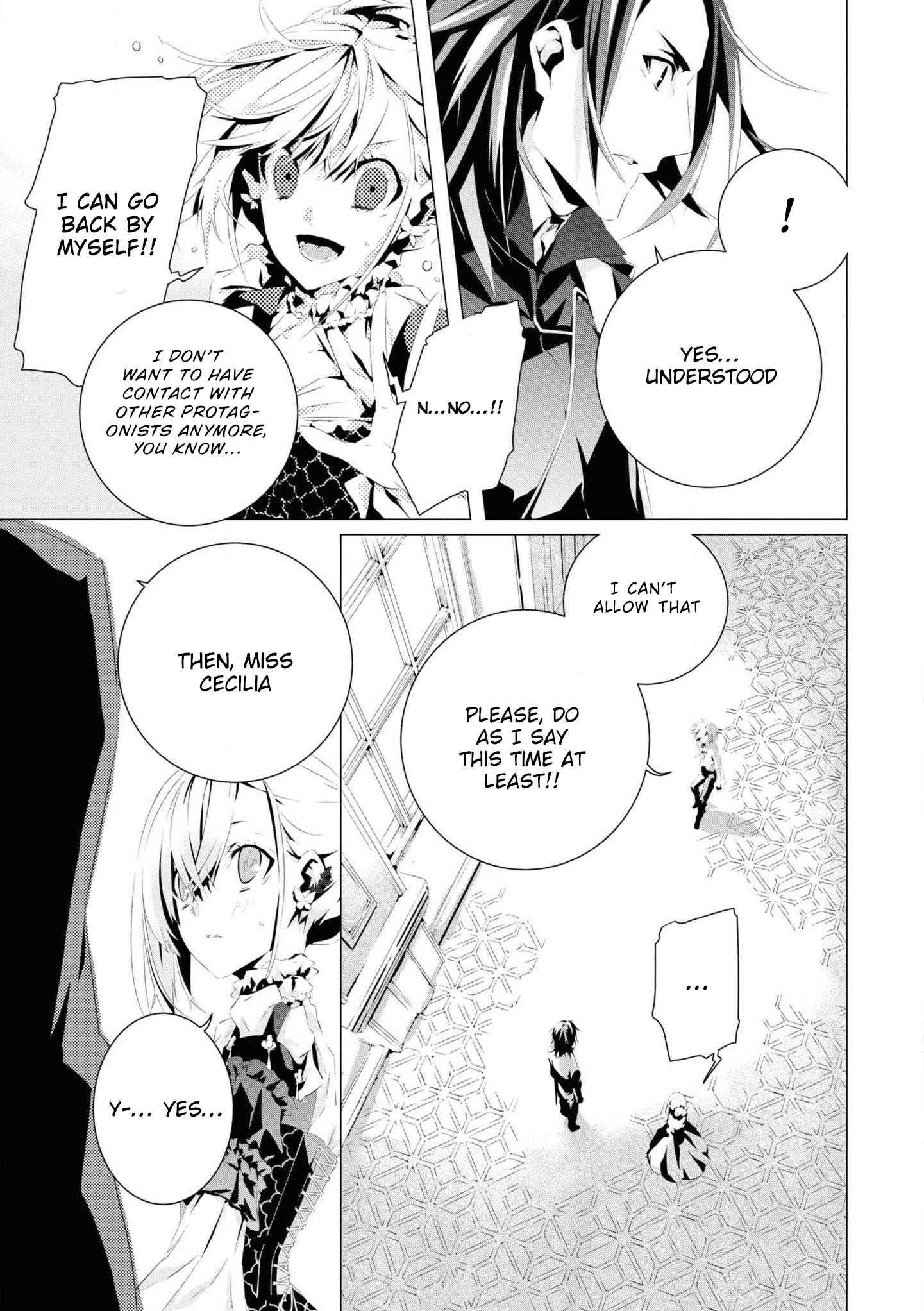 Read In An Otome Game World I M A Villain I Can T Accept This EN Manga Online