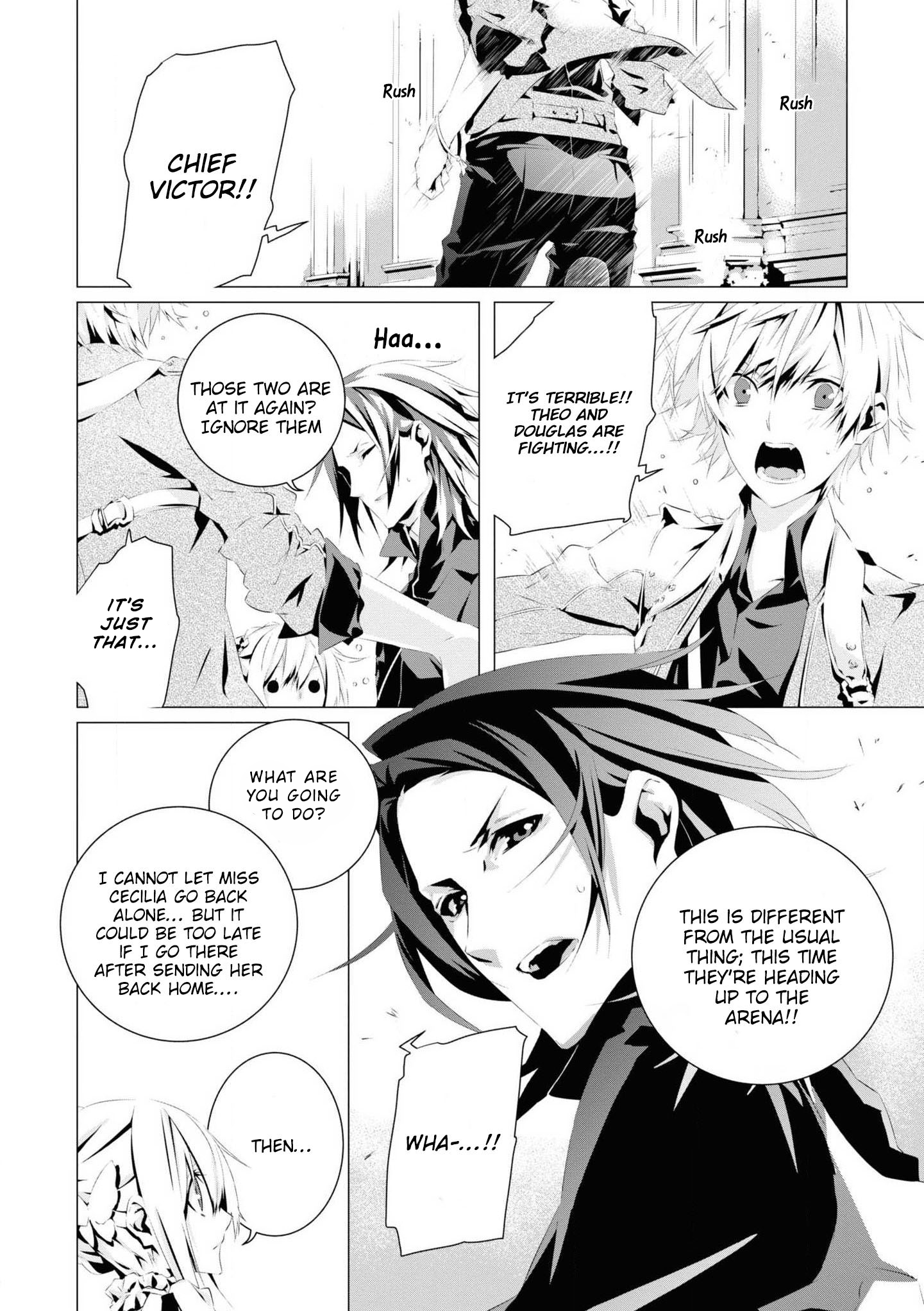 Read In An Otome Game World I M A Villain I Can T Accept This EN Manga Online
