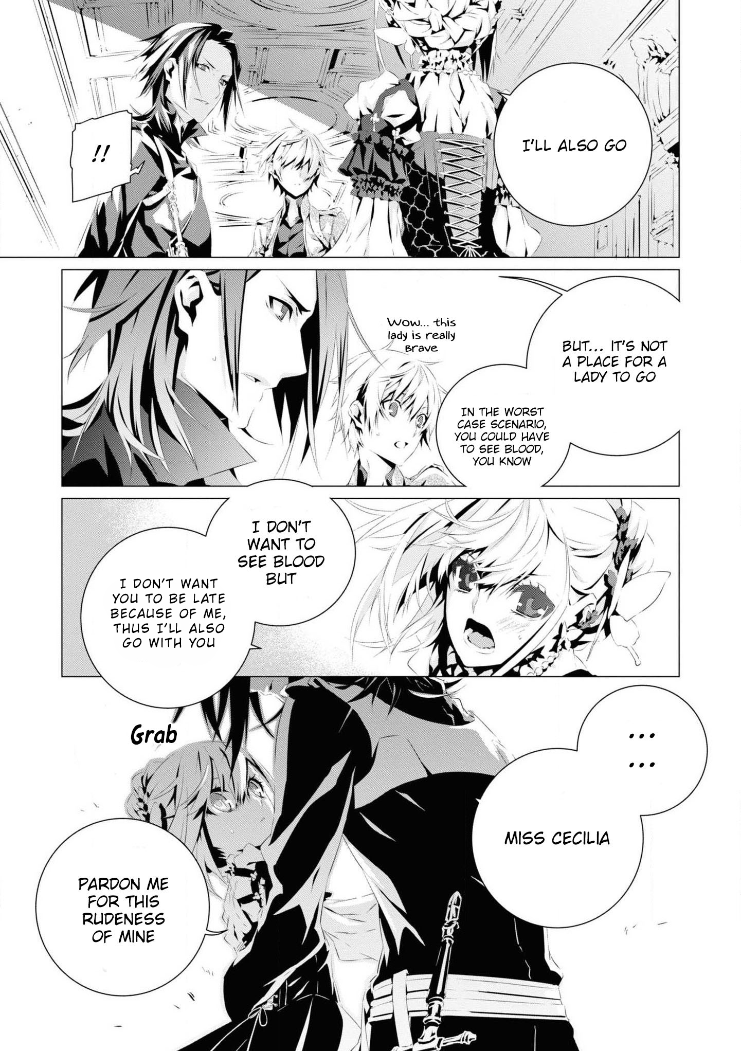 Read In An Otome Game World I M A Villain I Can T Accept This EN Manga Online