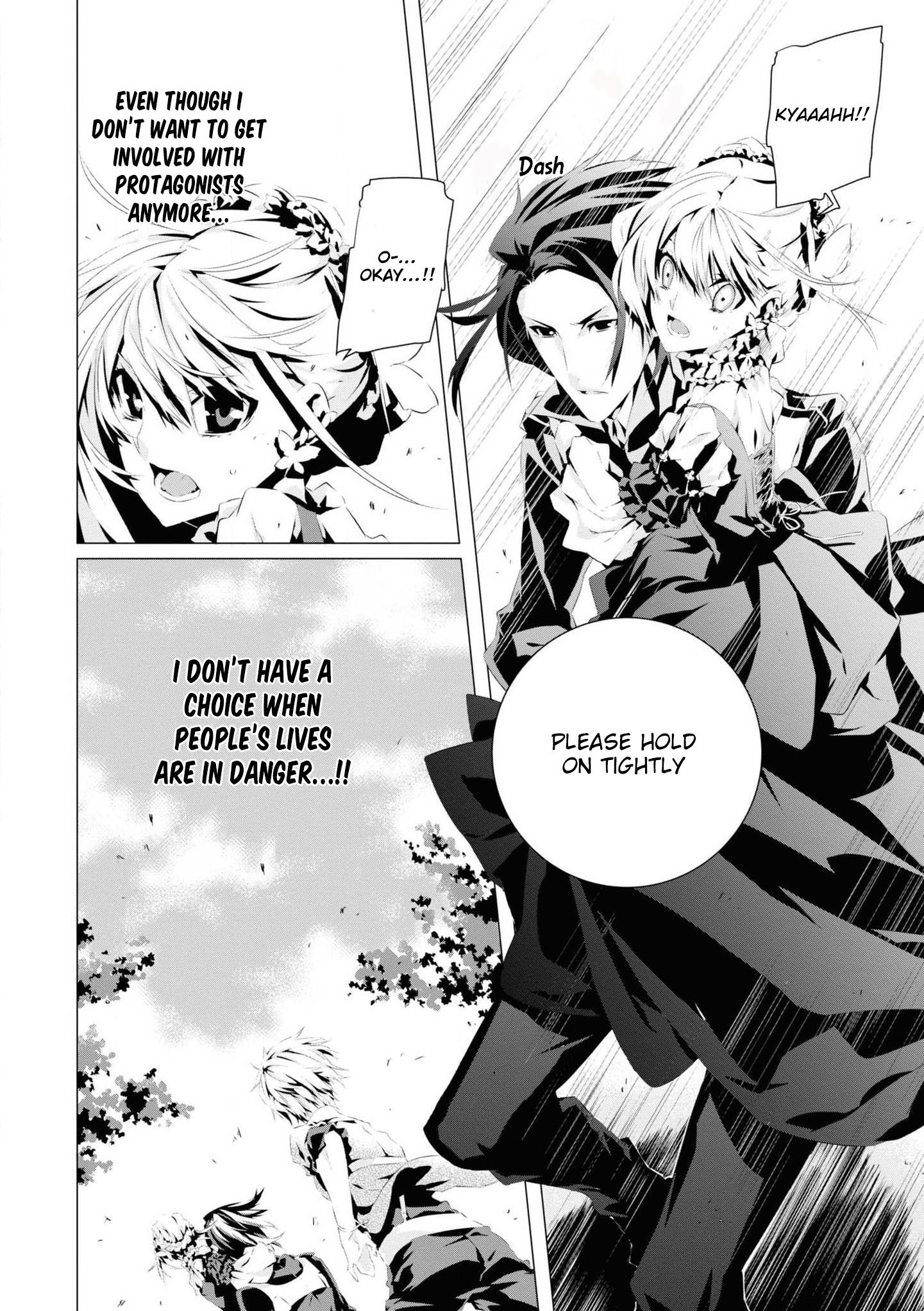 Read In An Otome Game World I M A Villain I Can T Accept This EN Manga Online