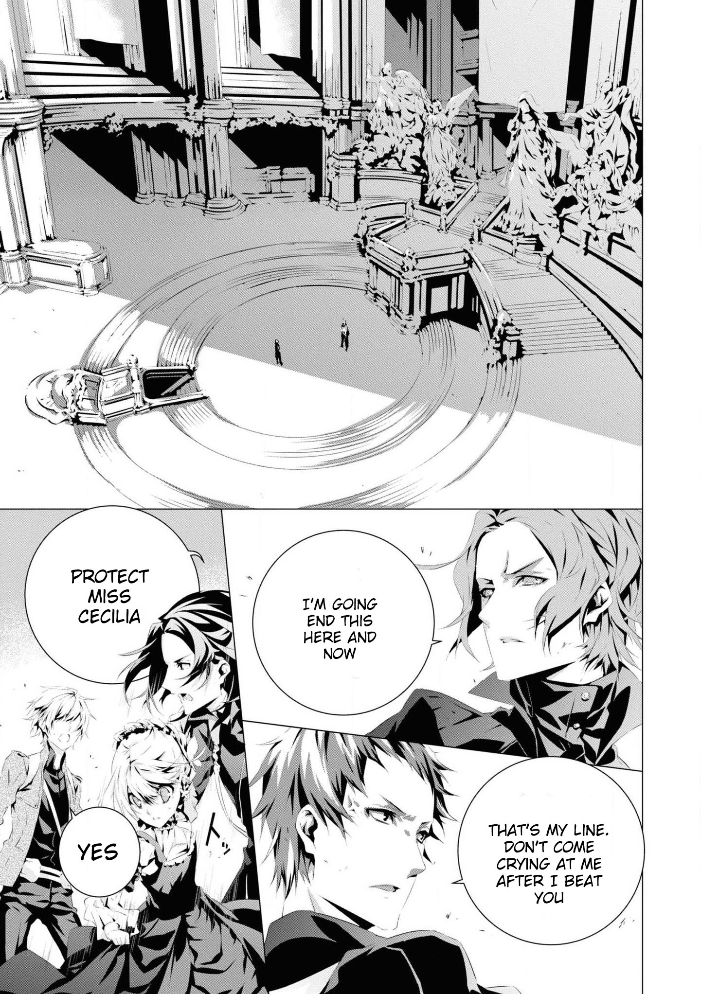 Read In An Otome Game World I M A Villain I Can T Accept This EN Manga Online