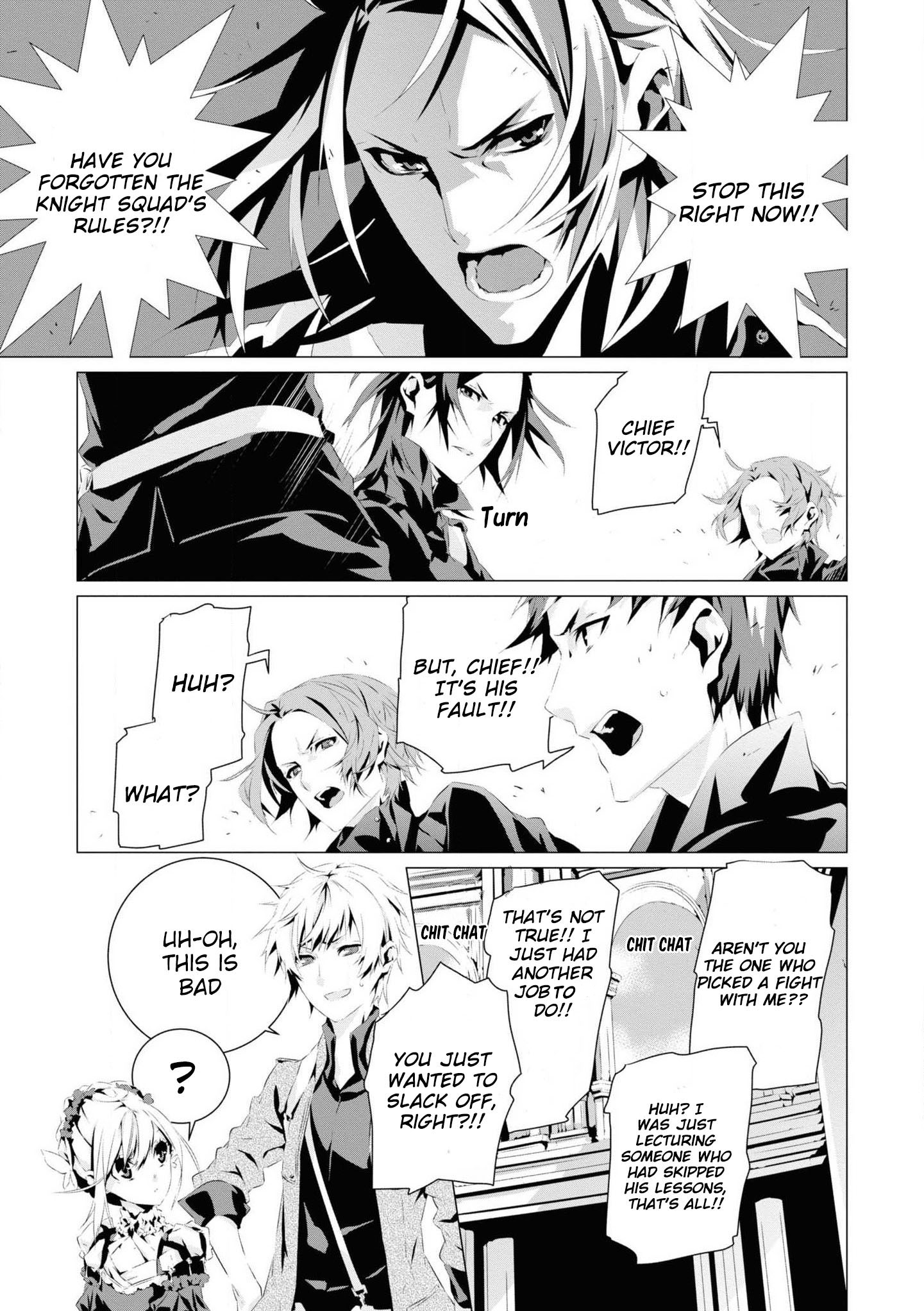 Read In An Otome Game World I M A Villain I Can T Accept This EN Manga Online