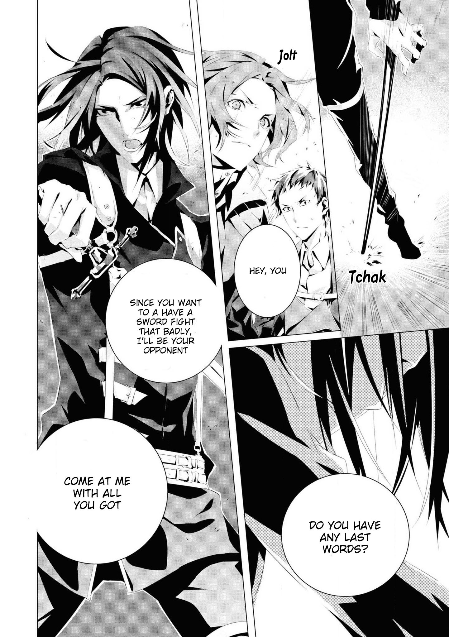 Read In An Otome Game World I M A Villain I Can T Accept This EN Manga Online