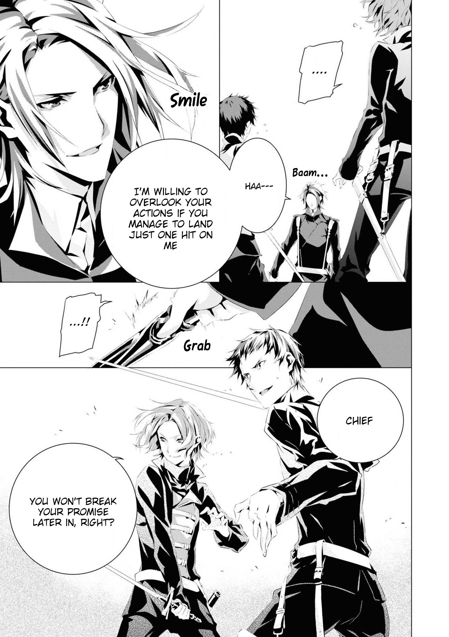 Read In An Otome Game World I M A Villain I Can T Accept This EN Manga Online