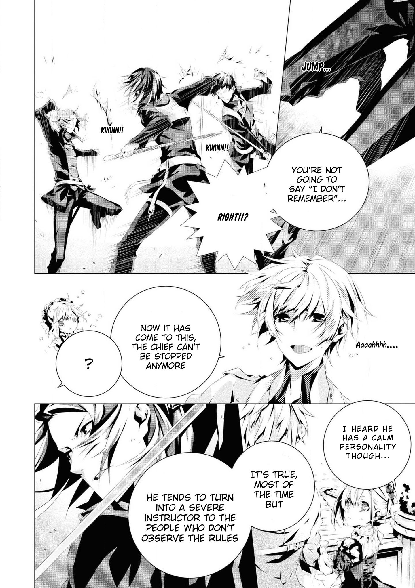 Read In An Otome Game World I M A Villain I Can T Accept This EN Manga Online