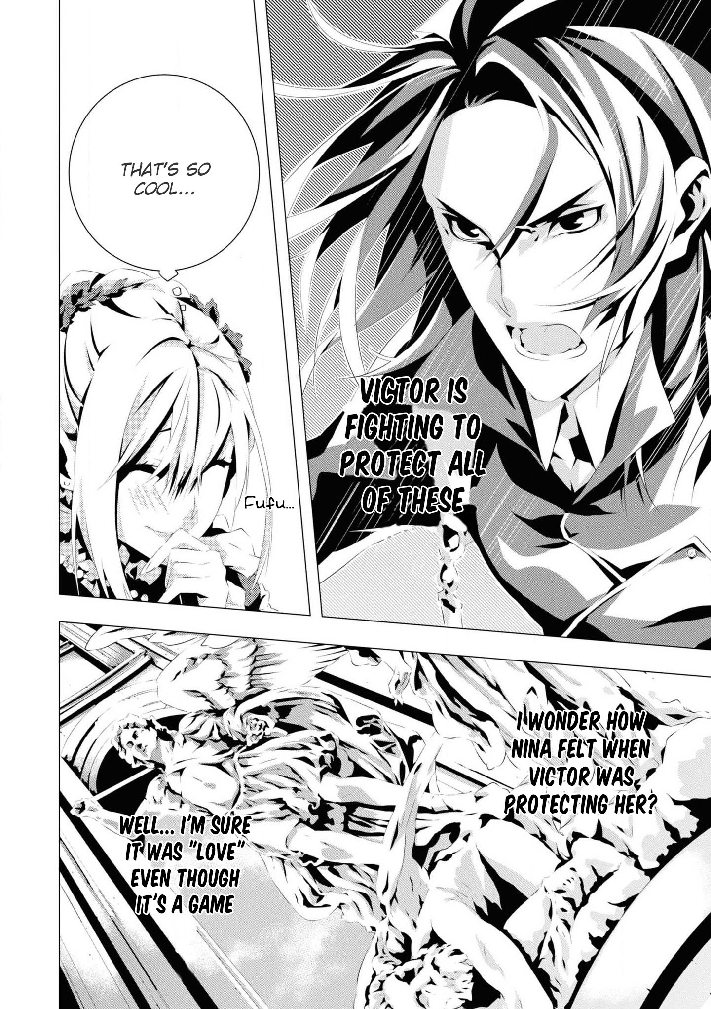 Read In An Otome Game World I M A Villain I Can T Accept This EN Manga Online