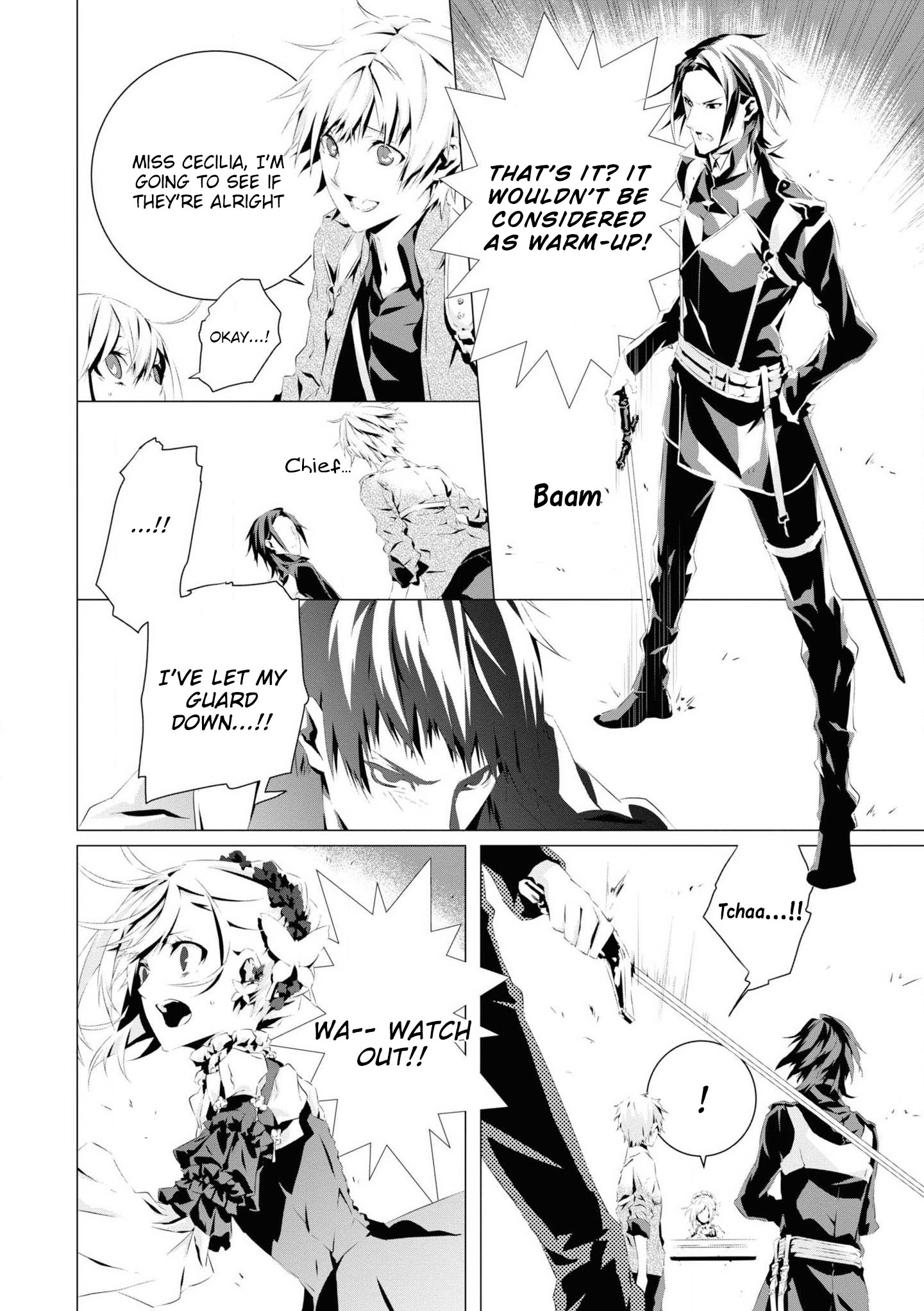 Read In An Otome Game World I M A Villain I Can T Accept This EN Manga Online