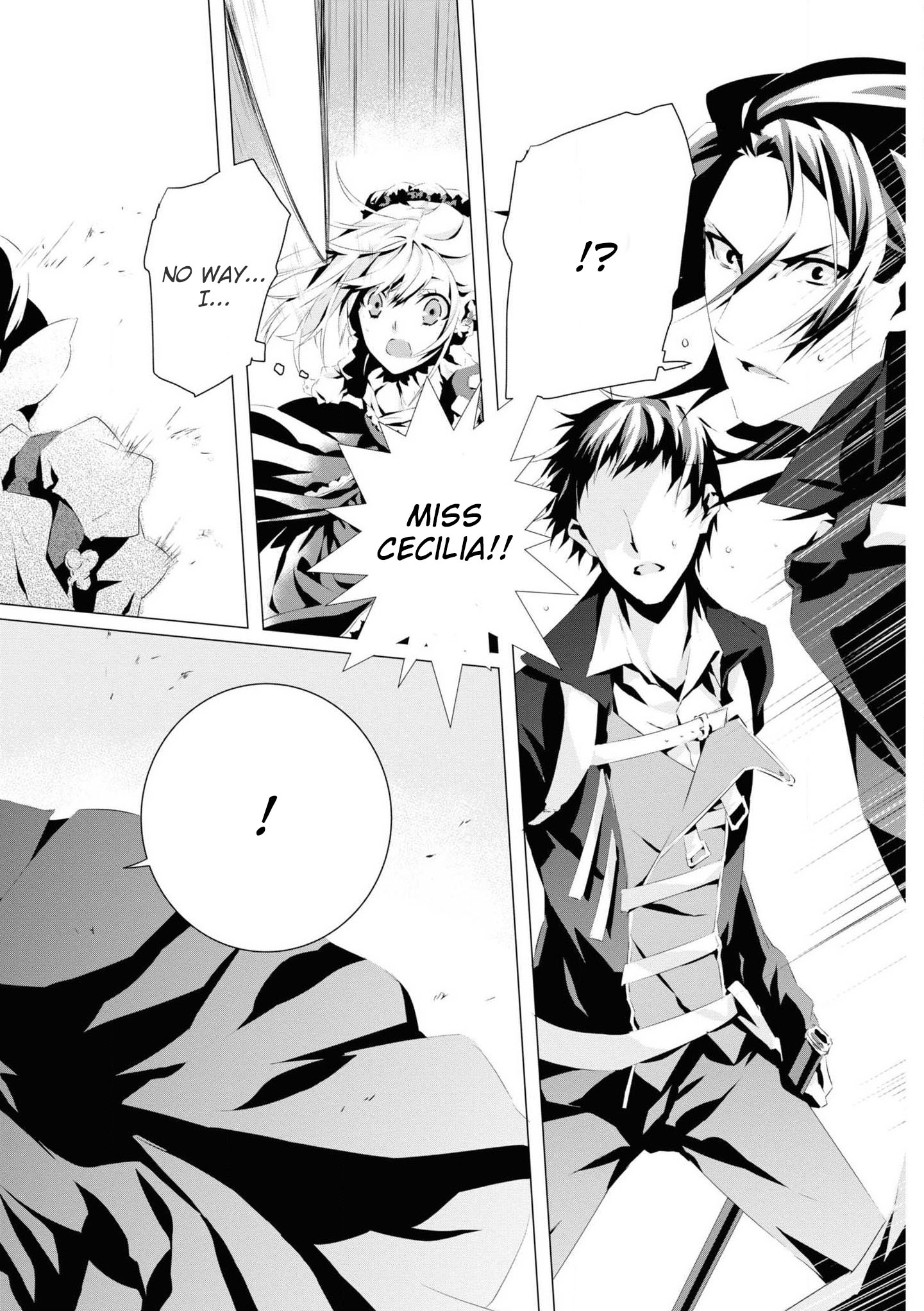 Read In An Otome Game World I M A Villain I Can T Accept This EN Manga Online