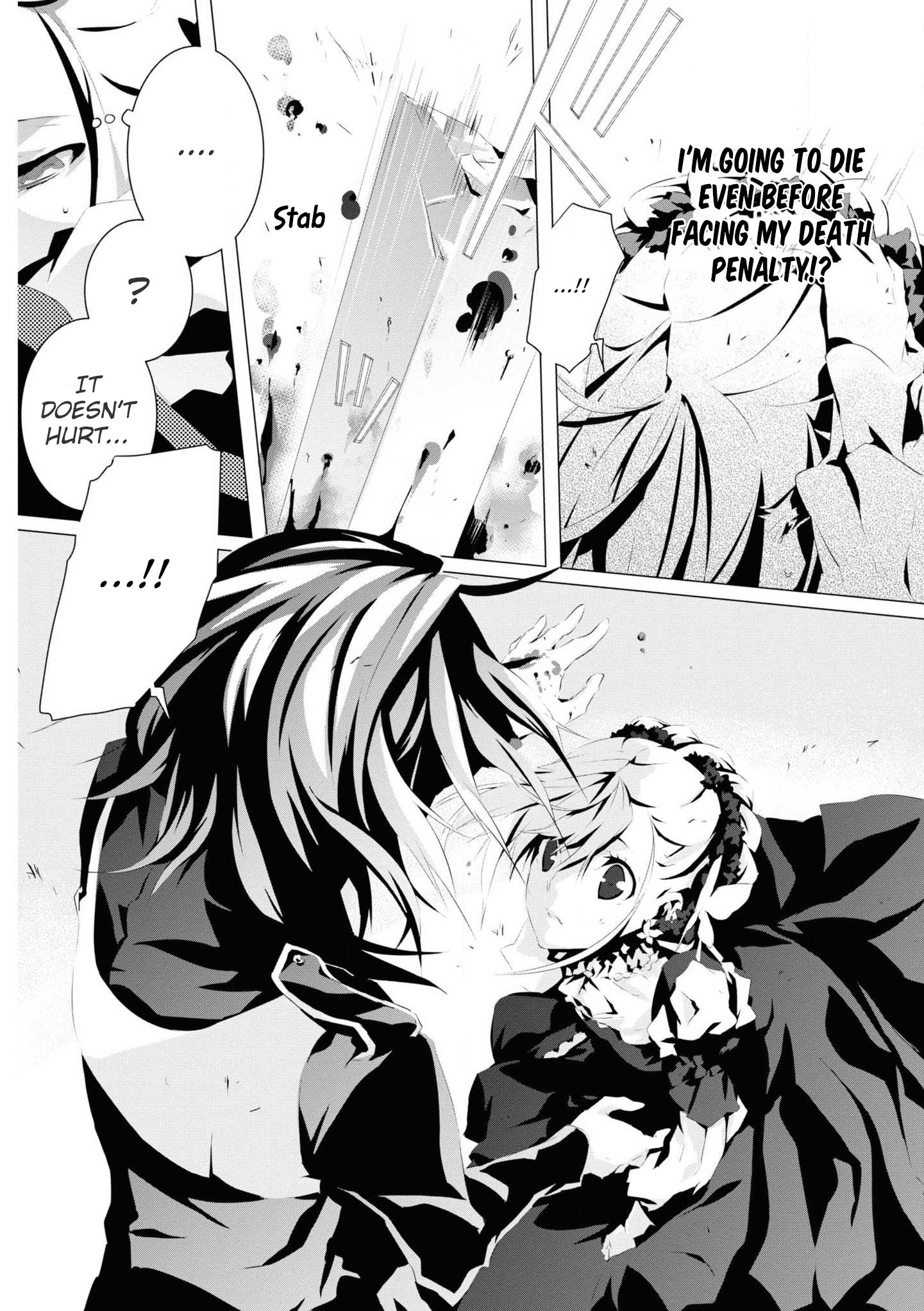 Read In An Otome Game World I M A Villain I Can T Accept This EN Manga Online