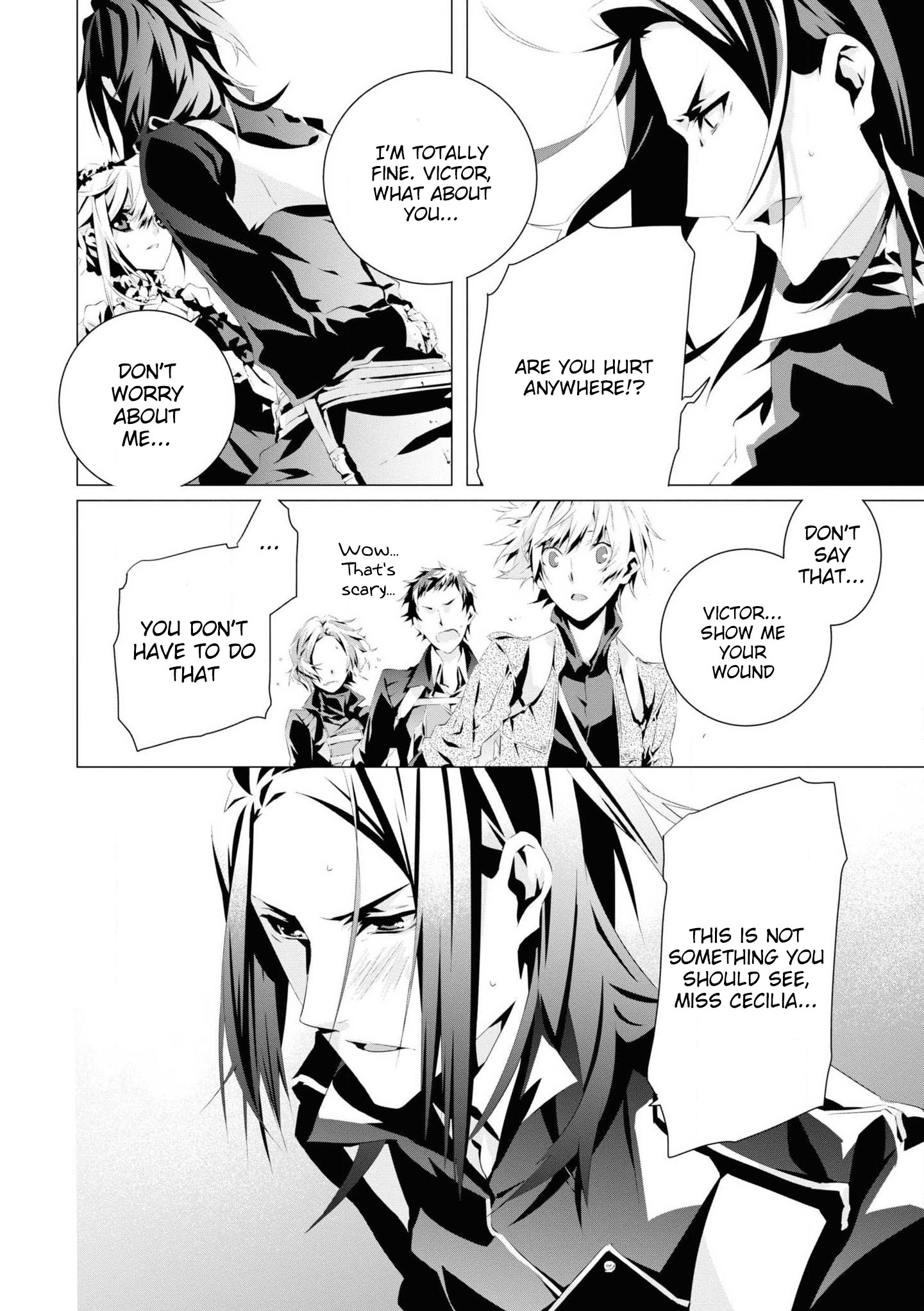 Read In An Otome Game World I M A Villain I Can T Accept This EN Manga Online