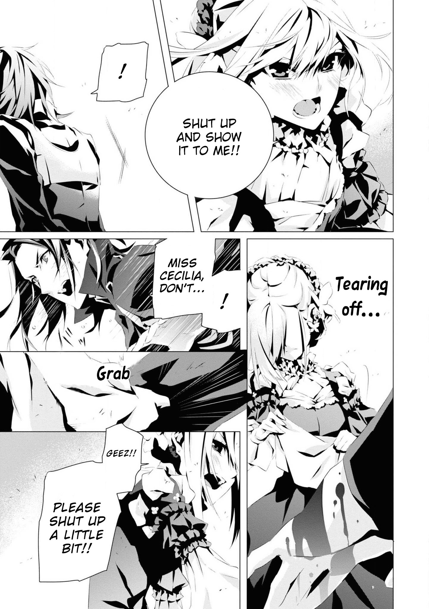 Read In An Otome Game World I M A Villain I Can T Accept This EN Manga Online