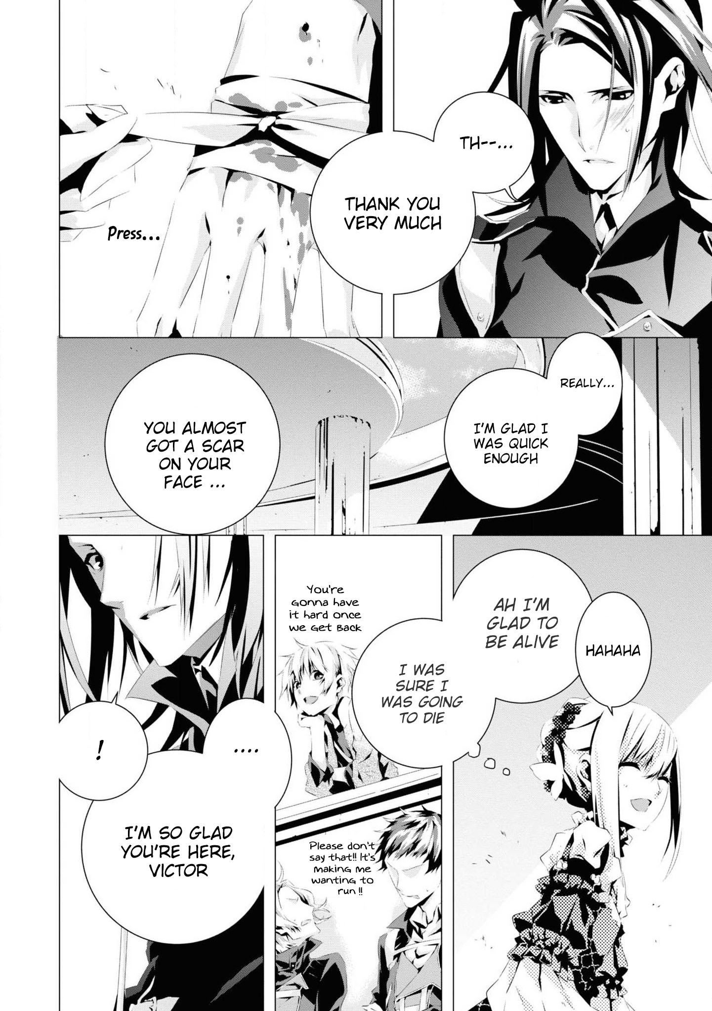 Read In An Otome Game World I M A Villain I Can T Accept This EN Manga Online
