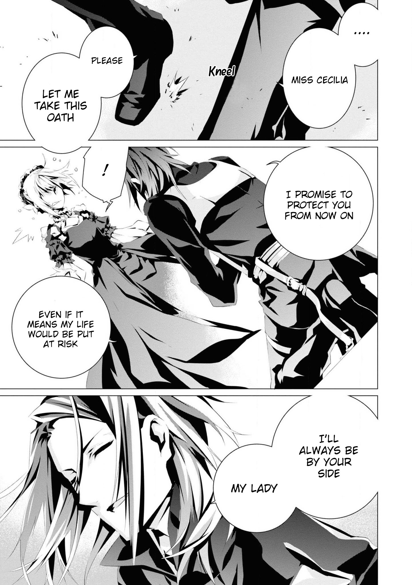 Read In An Otome Game World I M A Villain I Can T Accept This EN Manga Online