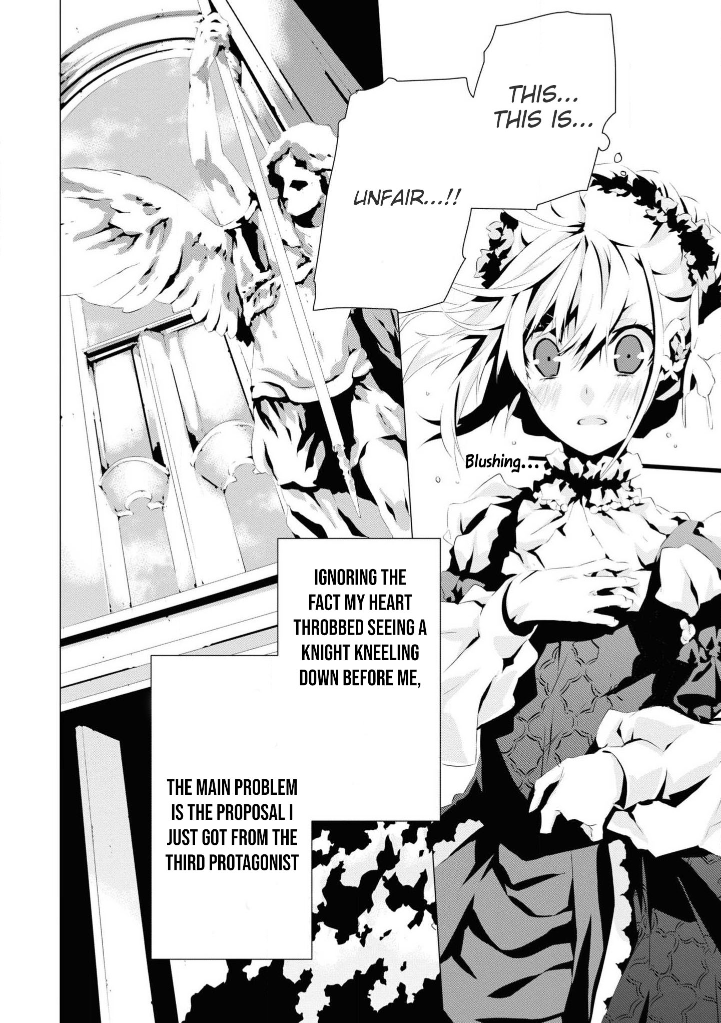 Read In An Otome Game World I M A Villain I Can T Accept This EN Manga Online